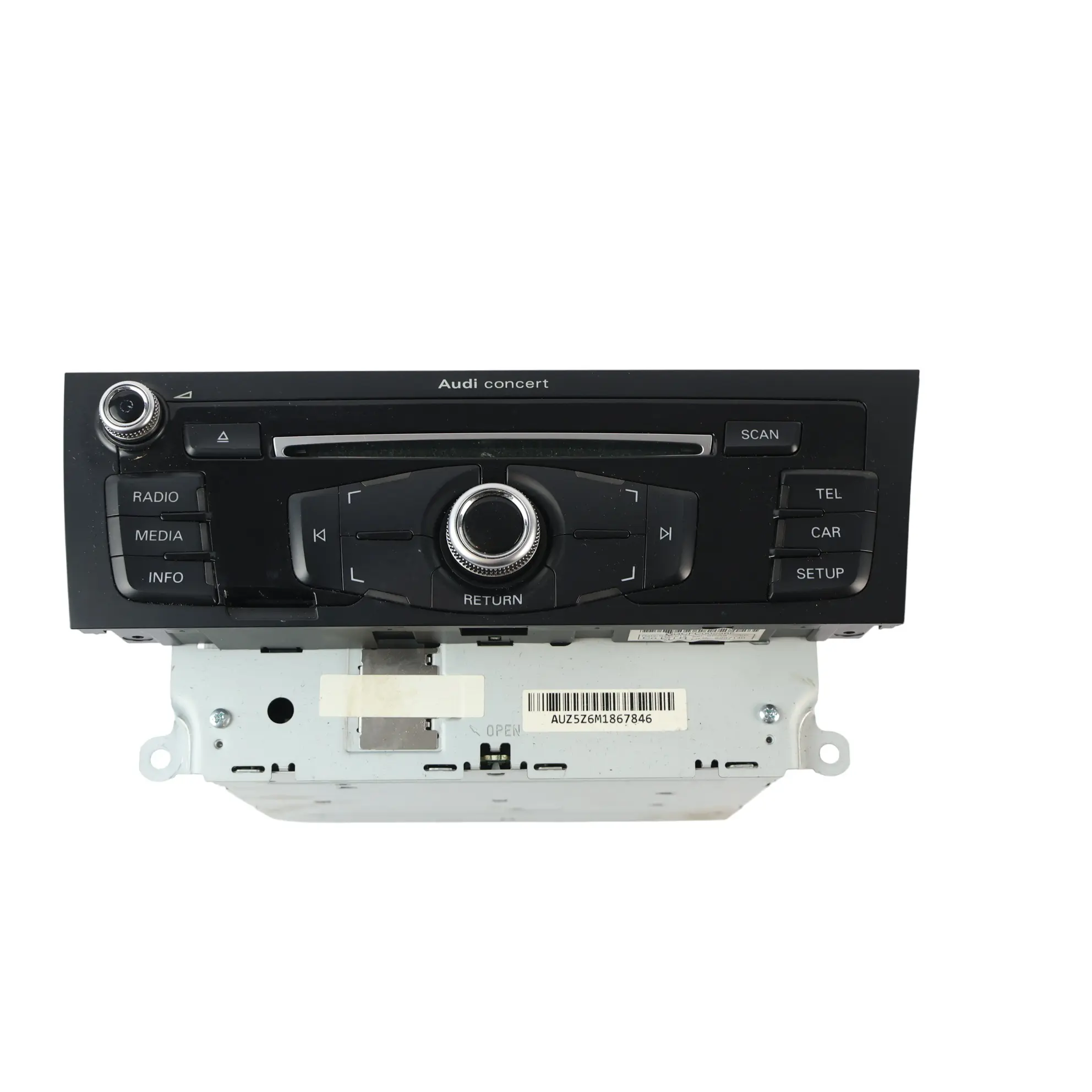 Audi A5 8F MMI Multimedia Radio CD Player Head Unit 8R2035186N
