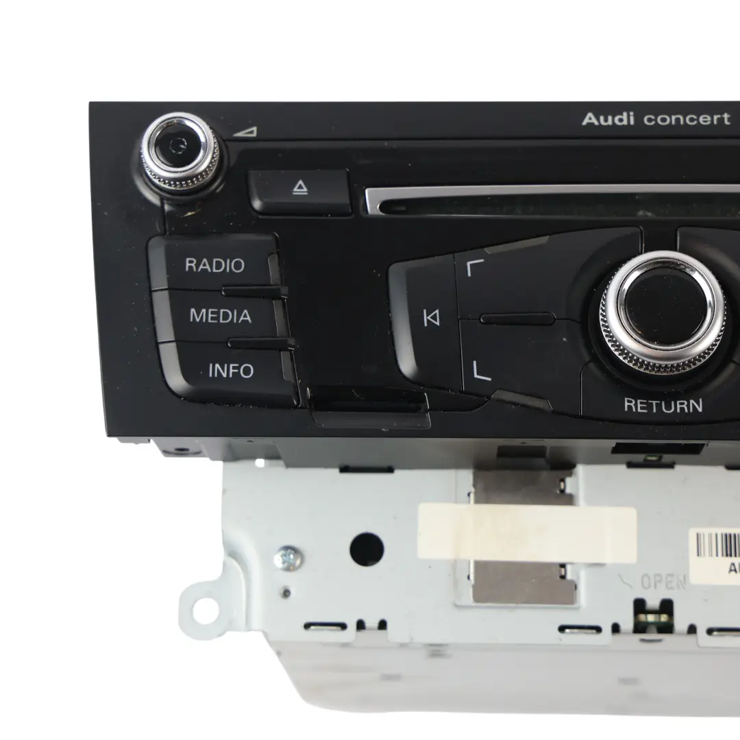 8F MMI Multimedia Radio CD Player Head Unit to Audi A5 with Part number 8R2035186N Audi A5 8F MMI Multimedia Radio CD Player Head Unit - SKU RHD-8R2035186N - Part number 8R2035186N