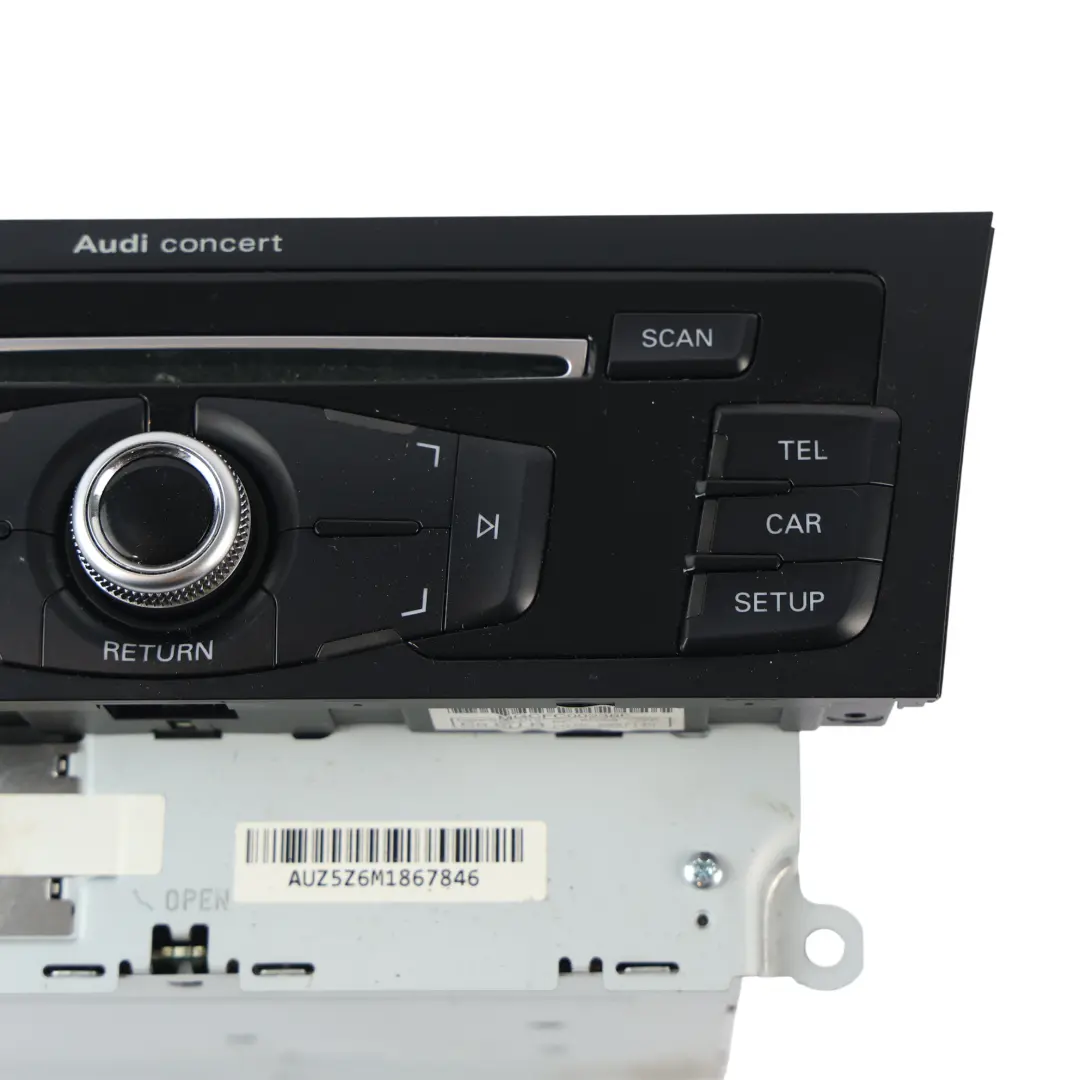 8F MMI Multimedia Radio CD Player Head Unit to Audi A5 with Part number 8R2035186N Audi A5 8F MMI Multimedia Radio CD Player Head Unit - SKU RHD-8R2035186N - Part number 8R2035186N