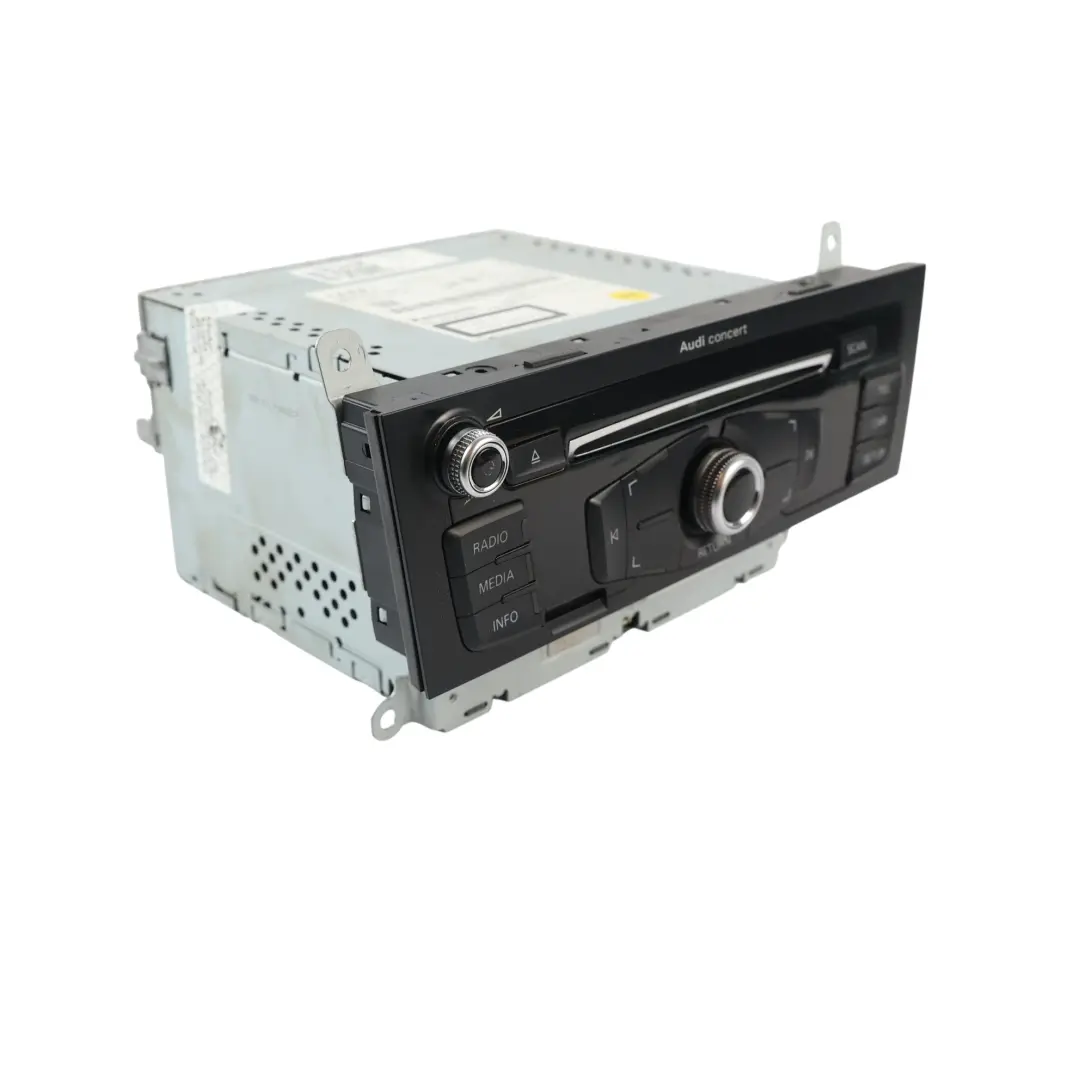 Audi A5 8F MMI Multimedia Radio CD Player Head Unit - SKU RHD-8R2035186N - Part number 8R2035186N