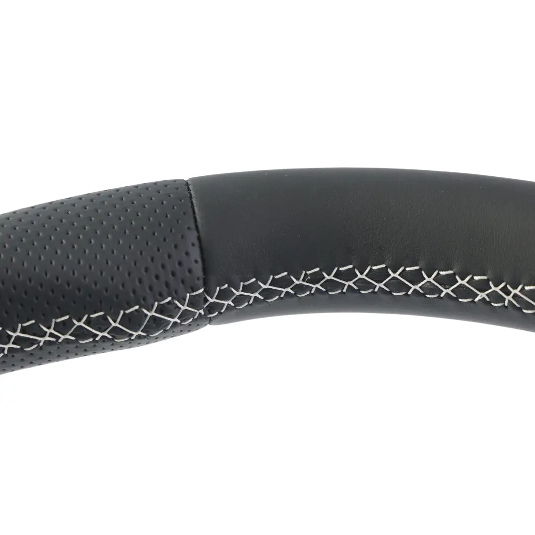 Audi TT FV MK3 Lenkrad S Line NEU Schwarz Leder Flach Boden - SKU 8S0419091F-1 - Teilenummer 8S0419091F