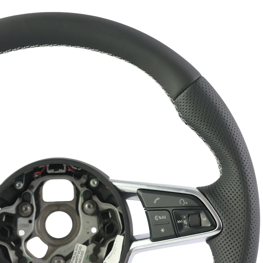 MK3 Volant S Line NEUF Cuir Noir Fond Plat pour Audi TT FV à propos du numéro de pièce 8S0419091F Audi TT FV MK3 Volant S Line NEUF Cuir Noir Fond Plat - SKU 8S0419091F-1 - Numéro de pièce 8S0419091F