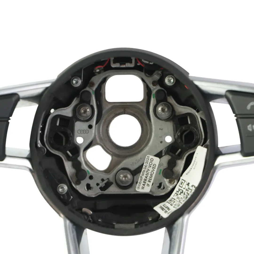 MK3 Volant S Line NEUF Cuir Noir Fond Plat pour Audi TT FV à propos du numéro de pièce 8S0419091F Audi TT FV MK3 Volant S Line NEUF Cuir Noir Fond Plat - SKU 8S0419091F-1 - Numéro de pièce 8S0419091F