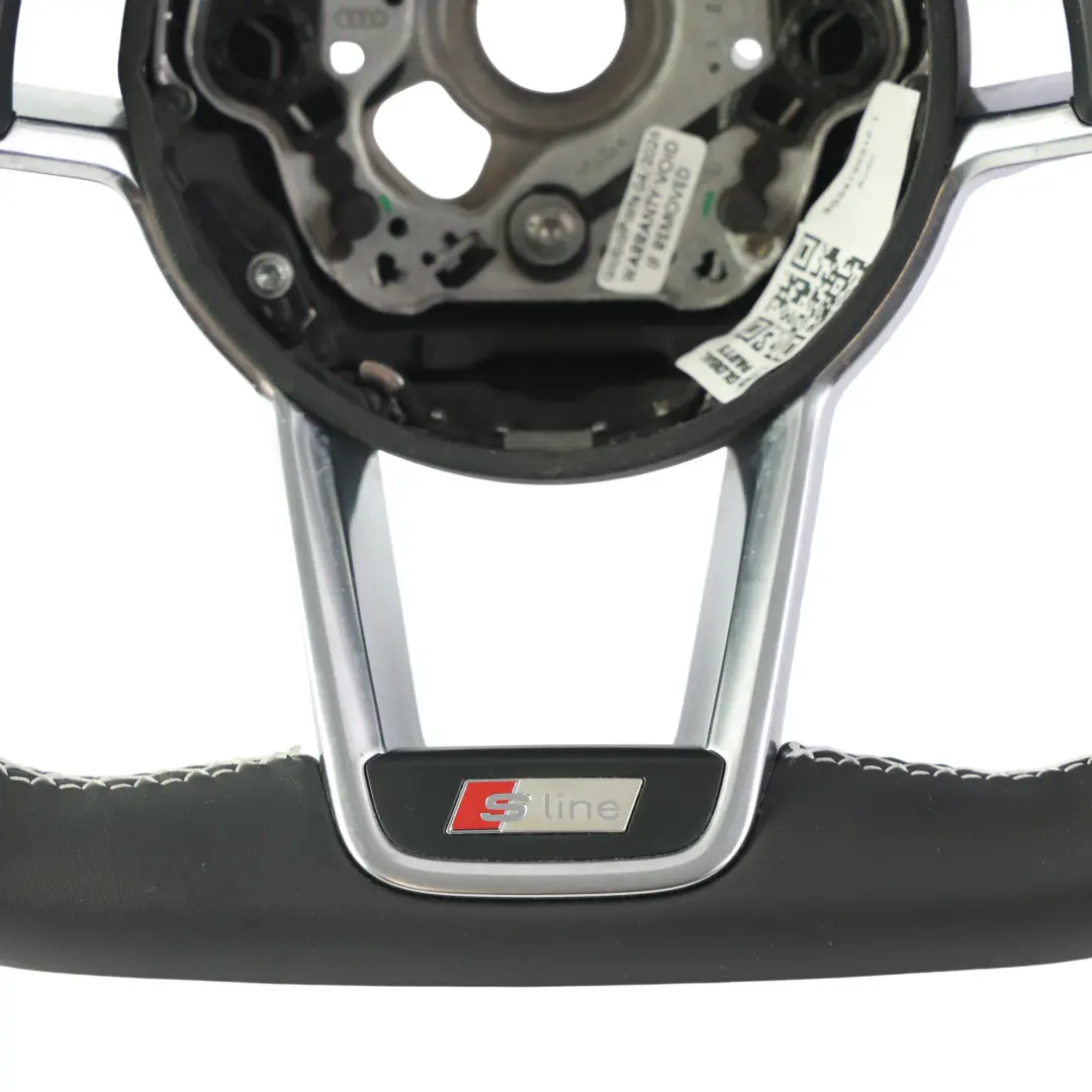 MK3 Volant S Line NEUF Cuir Noir Fond Plat pour Audi TT FV à propos du numéro de pièce 8S0419091F Audi TT FV MK3 Volant S Line NEUF Cuir Noir Fond Plat - SKU 8S0419091F-1 - Numéro de pièce 8S0419091F