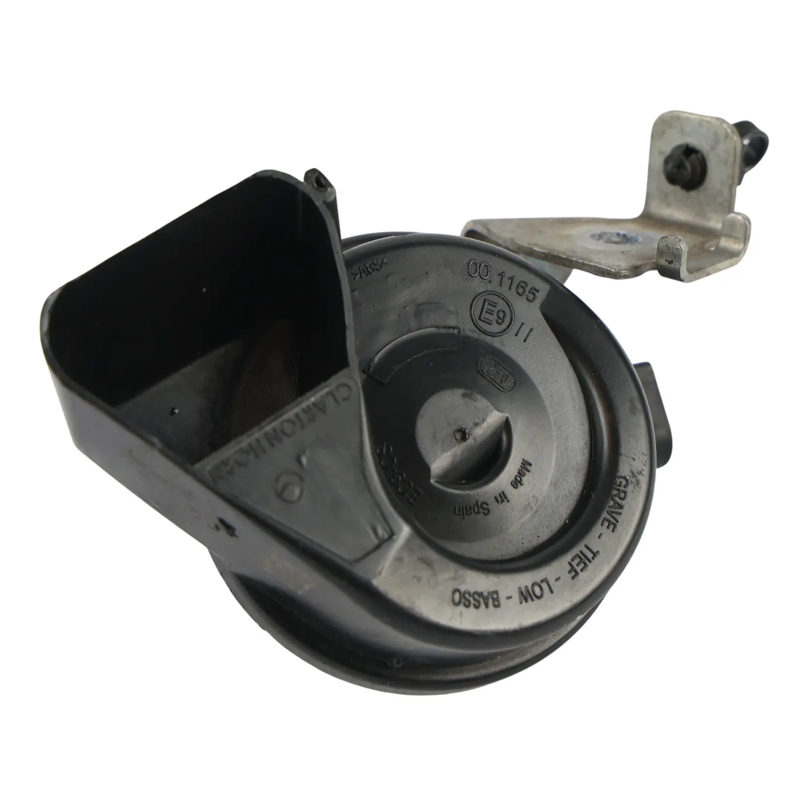 Audi RS Q3 F3 Tiefton Hupe Sirene Signal Alarm 8S0951221