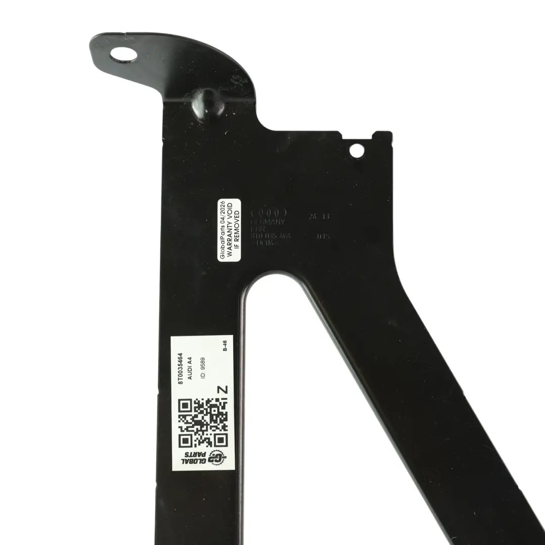 Amplifier Bracket Holder Mount Support to Audi A4 B8 A5 8T with Part number 8T0035464 Audi A4 B8 A5 8T Amplifier Bracket Holder Mount Support - SKU 8T0035464 - Part number 8T0035464