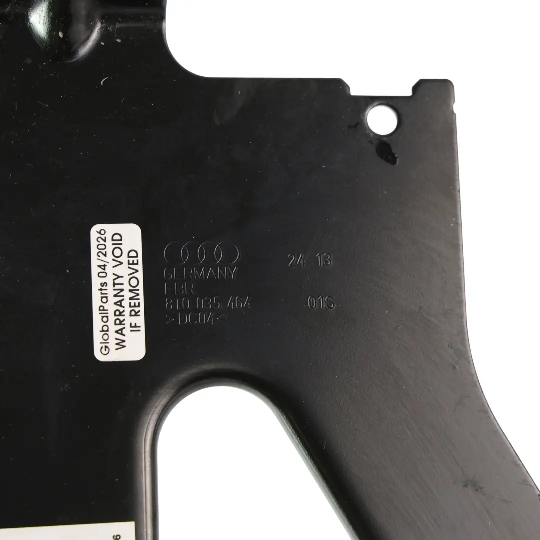 Soporte Amplificador para Audi A4 B8 A5 8T con número de pieza 8T0035464 Audi A4 B8 A5 8T Soporte Amplificador - SKU 8T0035464 - Número de pieza 8T0035464