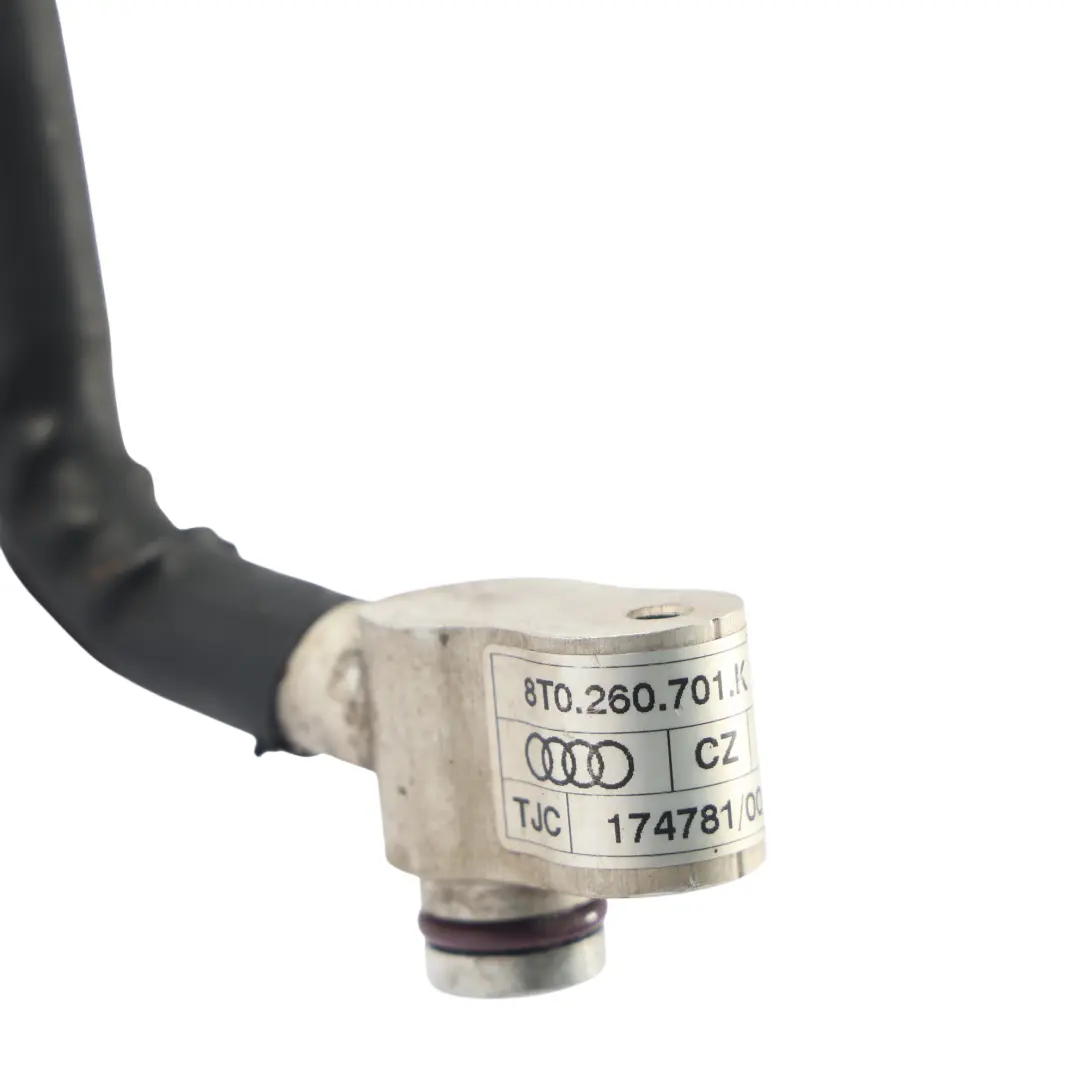 Tuyau Climatisation Réfrigérant 3.0 TDI pour Audi A4 B8 A5 8T à propos du numéro de pièce 8T0260701K Audi A4 B8 A5 8T Tuyau Climatisation Réfrigérant 3.0 TDI - SKU 8T0260701K - Numéro de pièce 8T0260701K