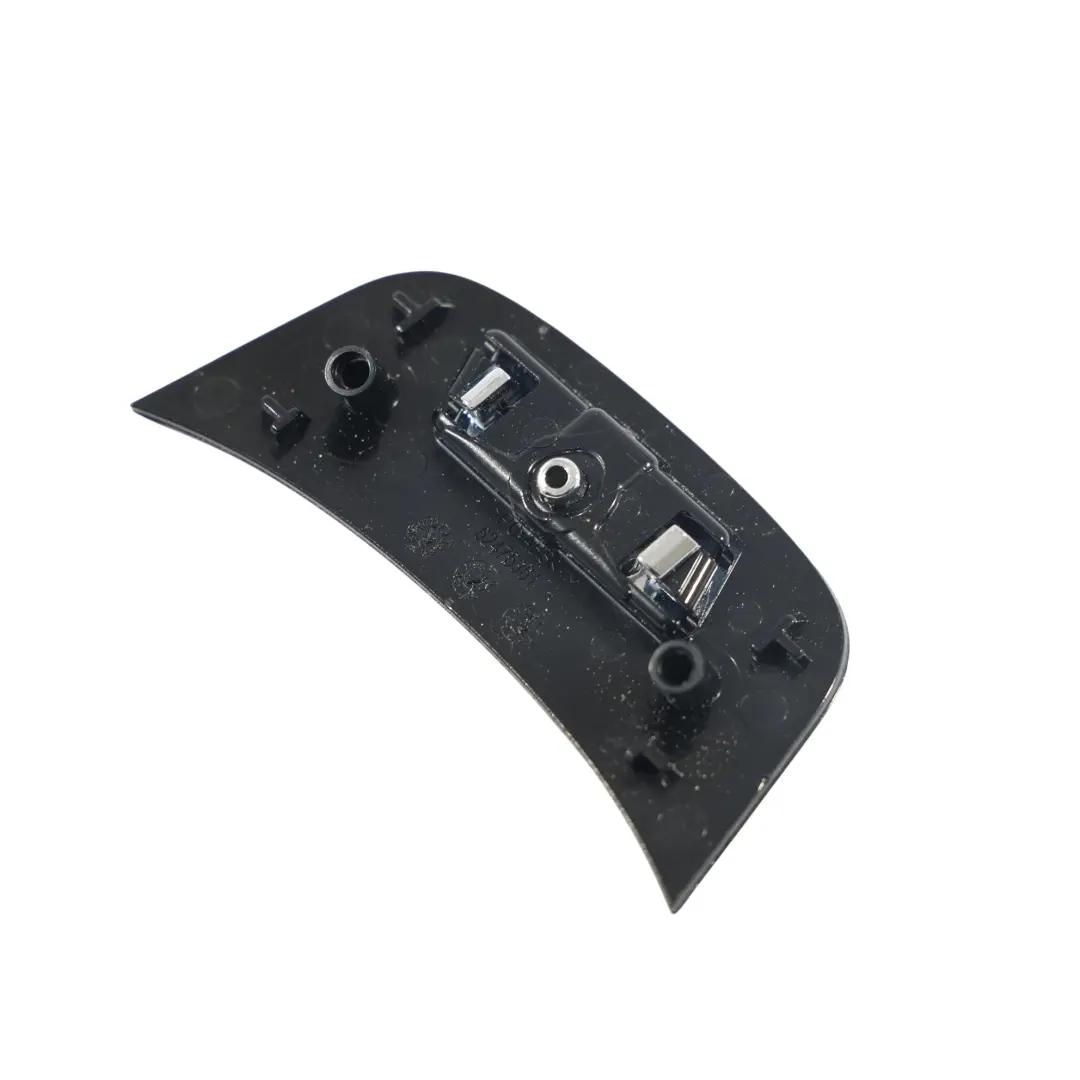 Audi S5 8T Lenkrad Emblem Abzeichen Dekor Zierleiste Schwarz - SKU 8T0419685C - Teilenummer 8T0419685C