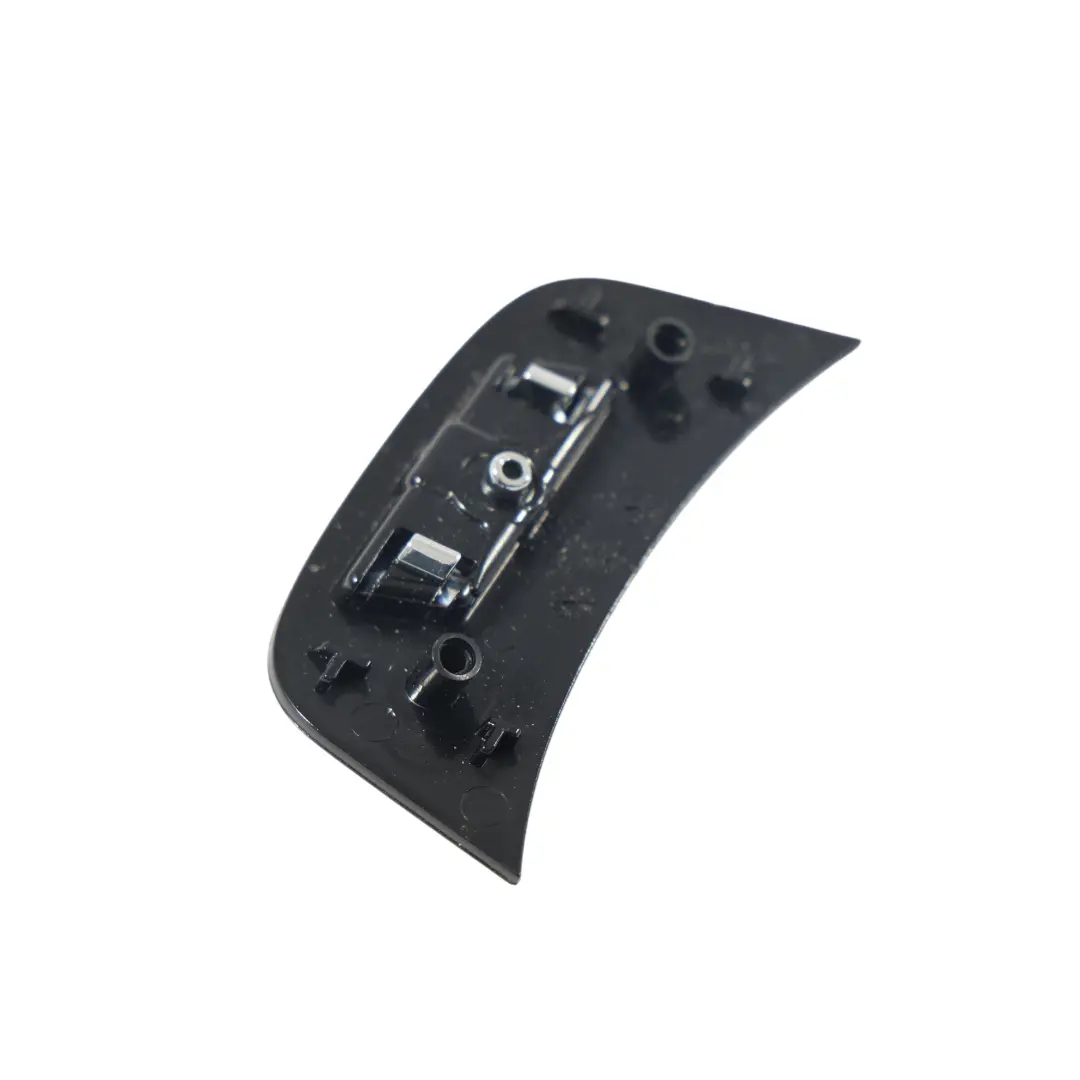 Audi S5 8T Stemma Badge Volante Decorativo Trim Nero - SKU 8T0419685C - Numero di parte 8T0419685C