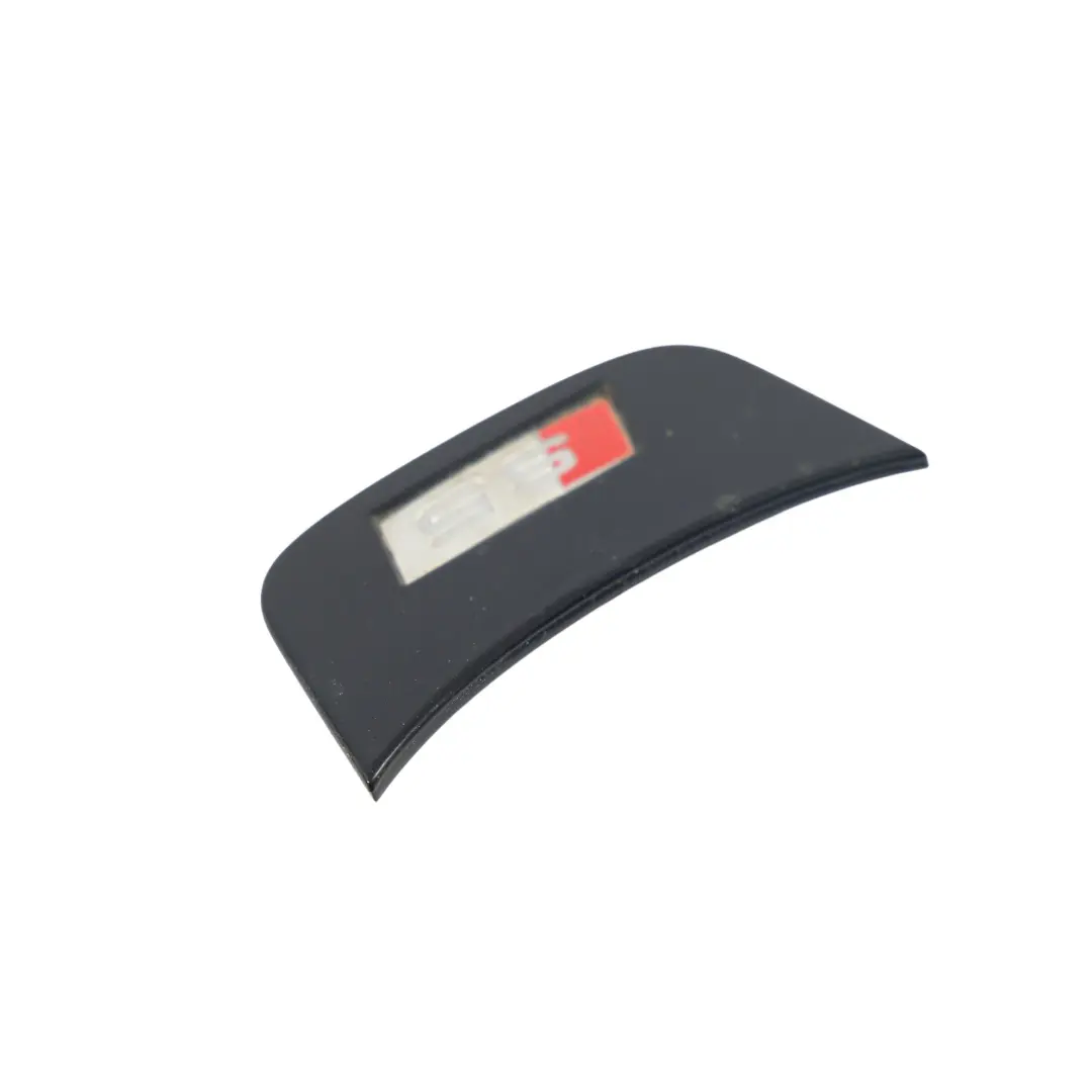Lenkrad Emblem Abzeichen Dekor Zierleiste Schwarz für Audi S5 8T mit Teilenummer 8T0419685C Audi S5 8T Lenkrad Emblem Abzeichen Dekor Zierleiste Schwarz - SKU 8T0419685C - Teilenummer 8T0419685C