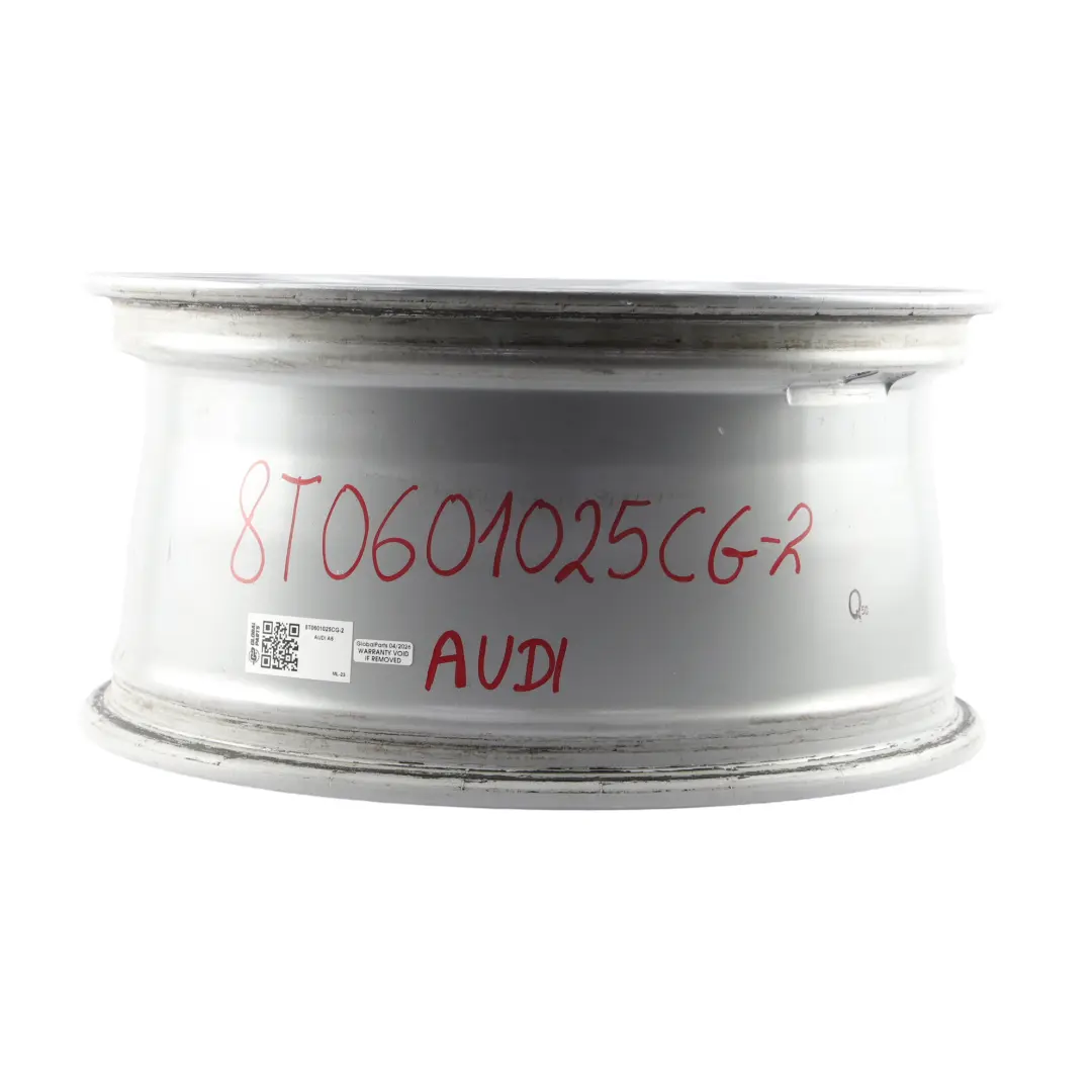 Audi A5 8F 8T Jante Alliage Argent 18" 8.5J ET:29 Étoile - SKU 8T0601025CG-2 - Numéro de pièce 8T0601025CG