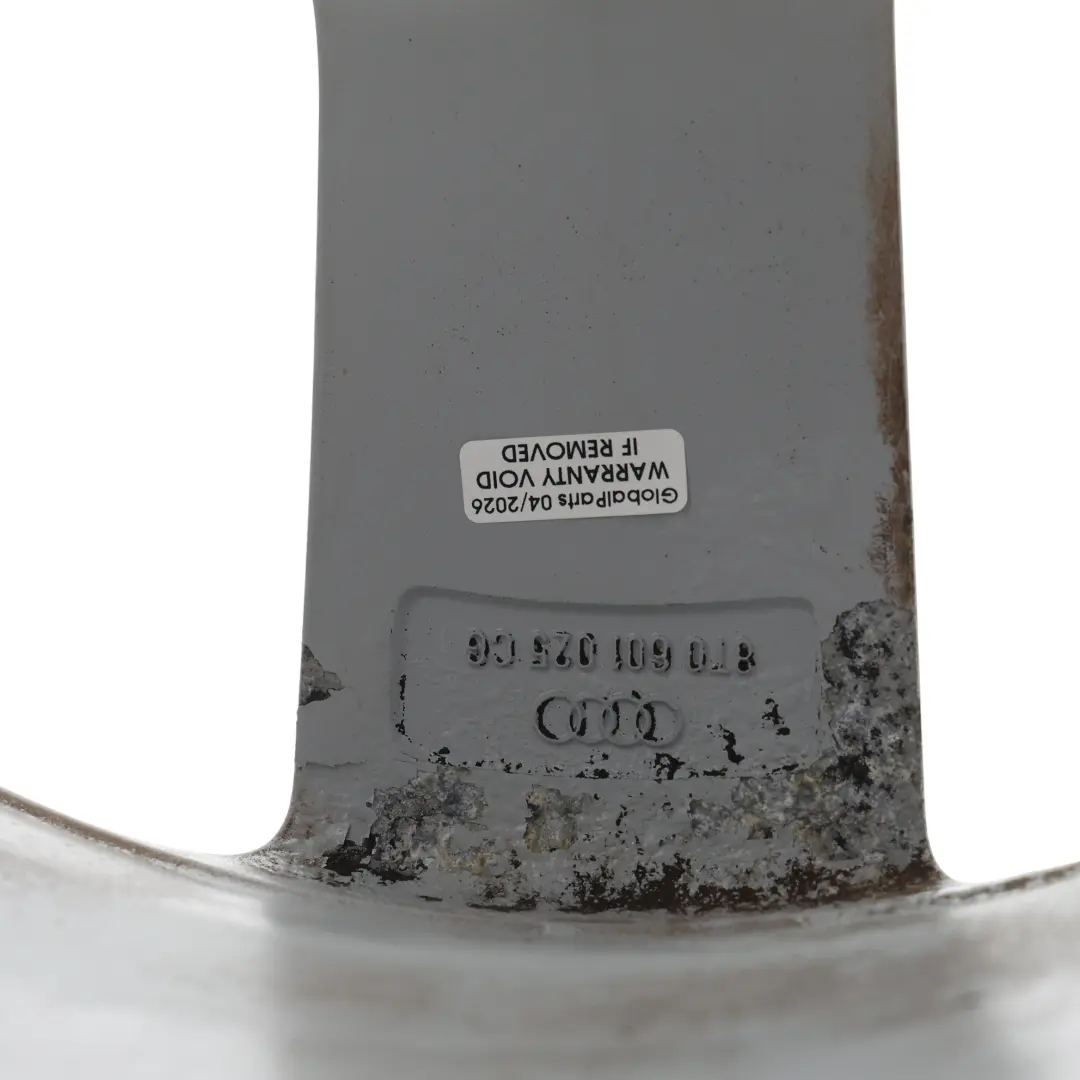 8F 8T Llanta Aleación Plata 18" 8.5J ET:29 Radios Estrella para Audi A5 con número de pieza 8T0601025CG Audi A5 8F 8T Llanta Aleación Plata 18" 8.5J ET:29 Radios Estrella - SKU 8T0601025CG-2 - Número de pieza 8T0601025CG