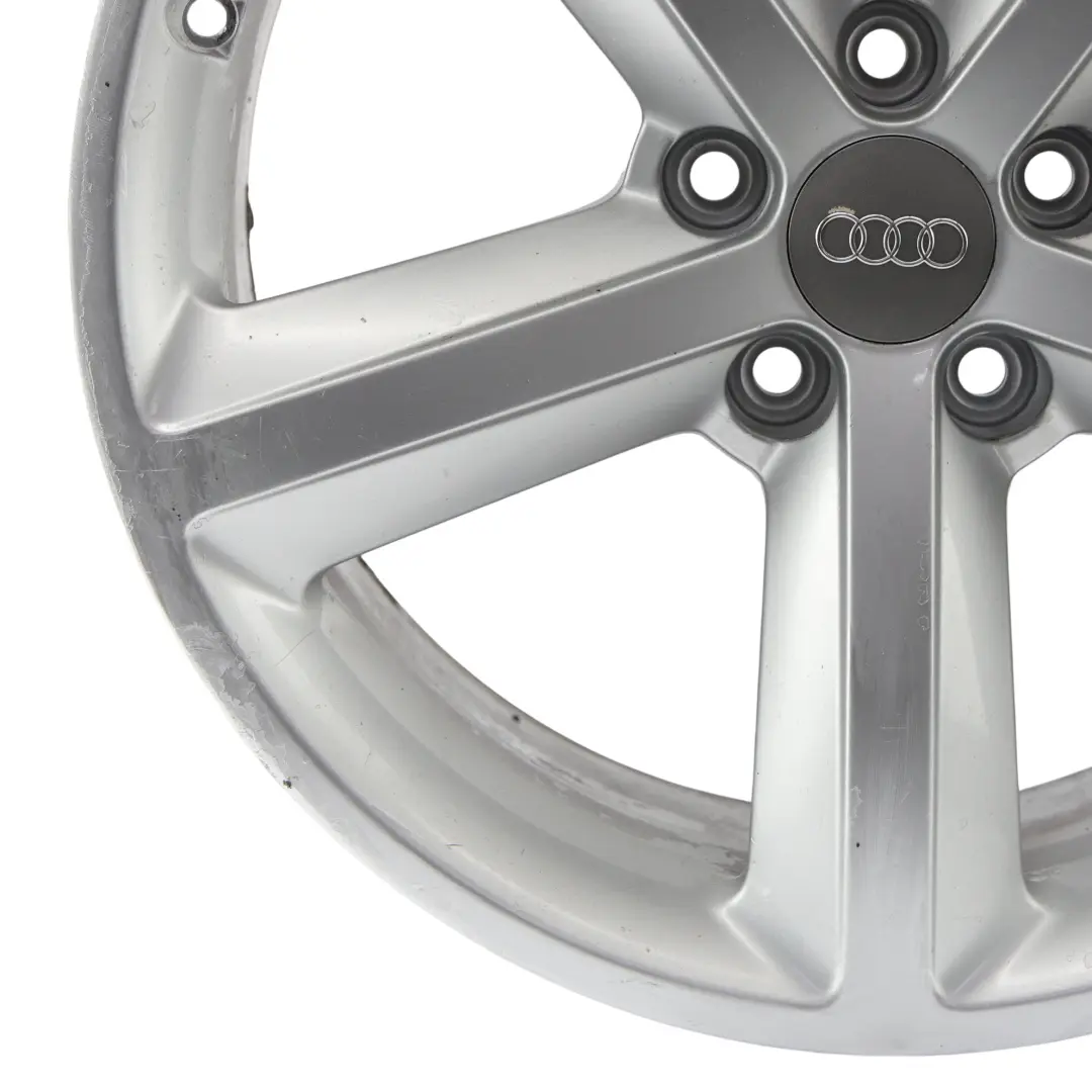 8F 8T Jante Alliage Argent 18" 8.5J ET:29 Étoile pour Audi A5 à propos du numéro de pièce 8T0601025CG Audi A5 8F 8T Jante Alliage Argent 18" 8.5J ET:29 Étoile - SKU 8T0601025CG-2 - Numéro de pièce 8T0601025CG