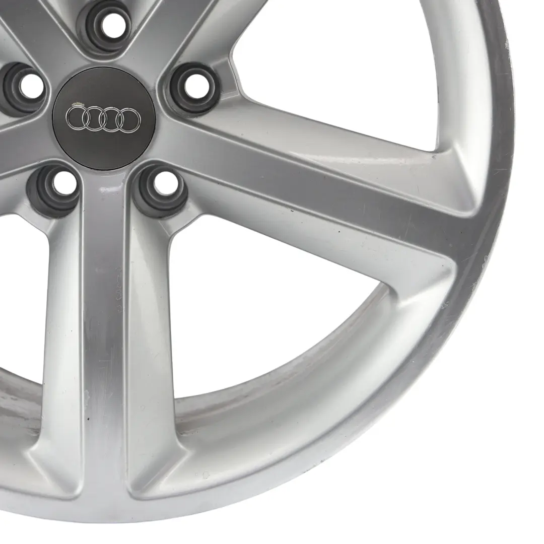 Audi A5 8F 8T Llanta Aleación Plata 18" 8.5J ET:29 Radios Estrella - SKU 8T0601025CG-2 - Número de pieza 8T0601025CG