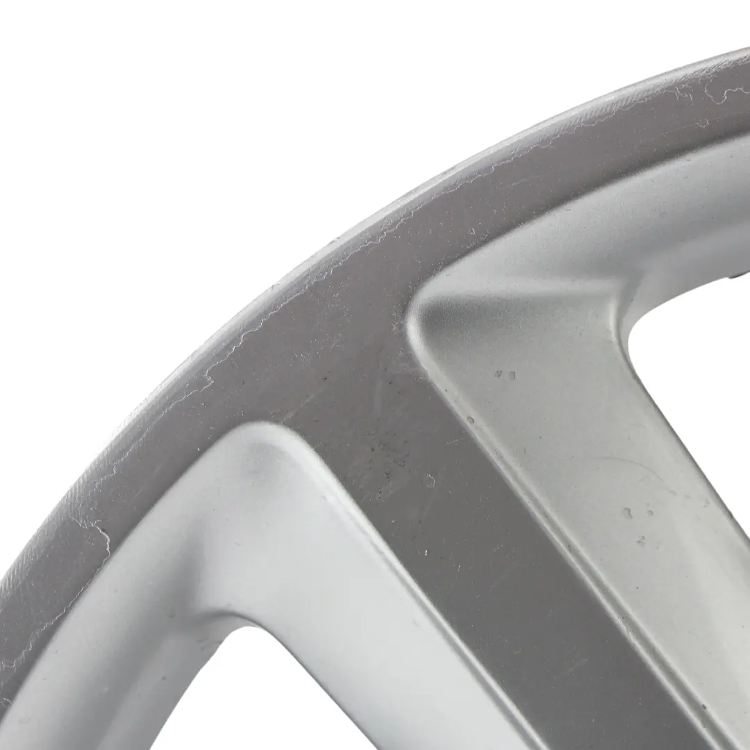 Audi A5 8F 8T Silver Wheel Alloy Rim 18" 8.5J ET:29 Star Spoke - SKU 8T0601025CG-2 - Part number 8T0601025CG