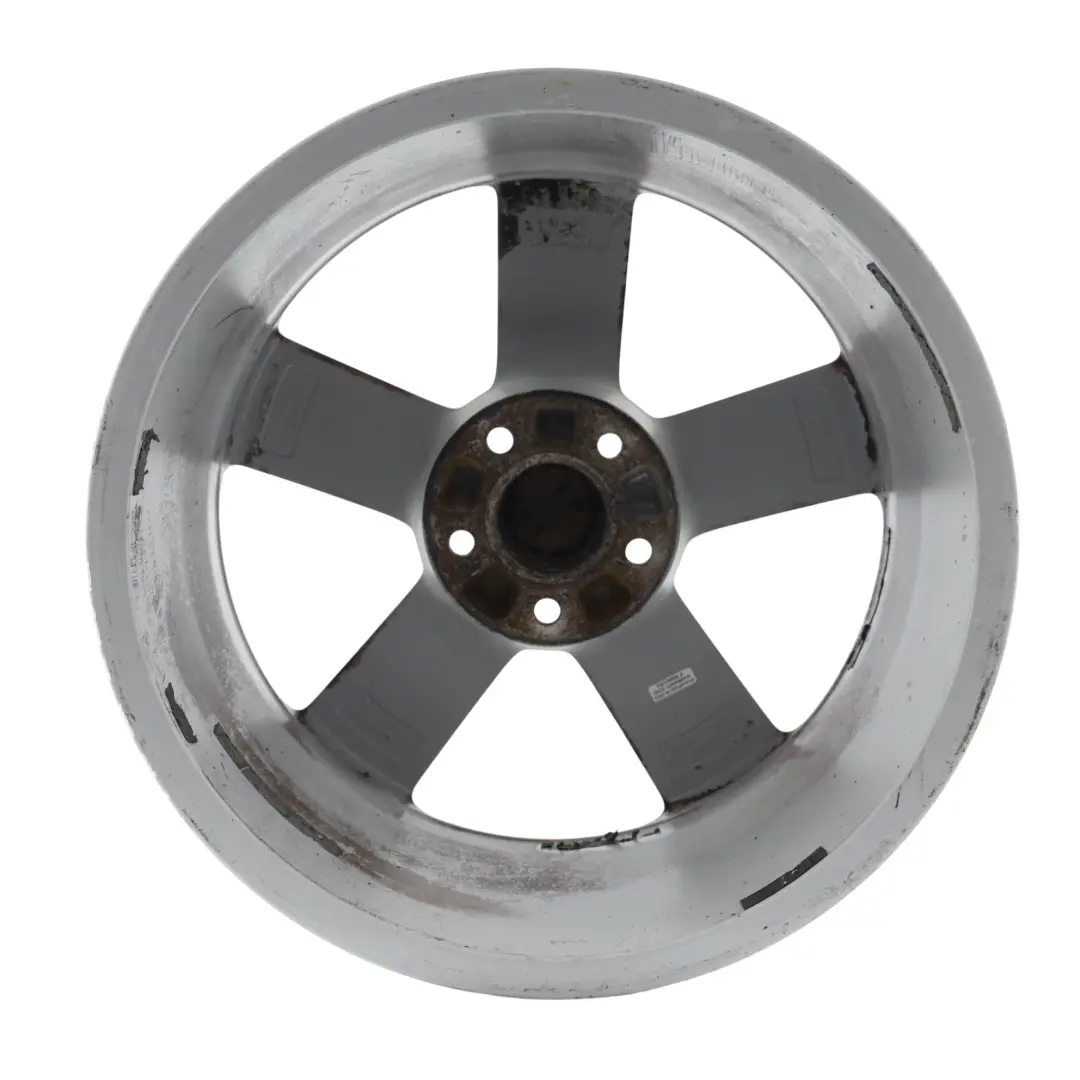 Alloy Wheel Rim 18" 8.5J ET:29 Star Spoke to Audi A5 8T Silver with Part number 8T0601025CG Audi A5 8T Silver Alloy Wheel Rim 18" 8.5J ET:29 Star Spoke - SKU 8T0601025CG-3 - Part number 8T0601025CG