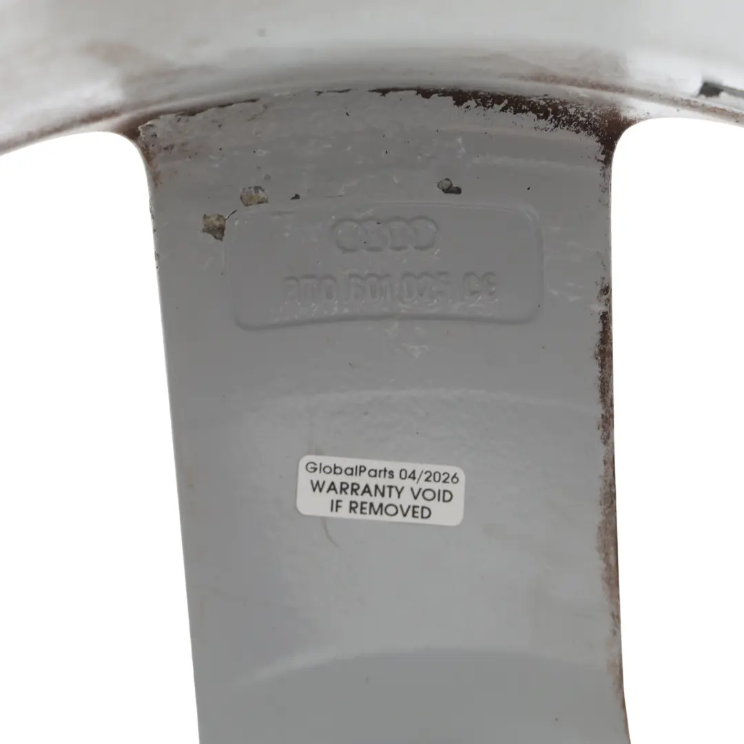 Audi A5 8T Felga Aluminiowa Srebrna 18" 8.5J ET29 Star Spoke - SKU 8T0601025CG-3 - Numer Części 8T0601025CG