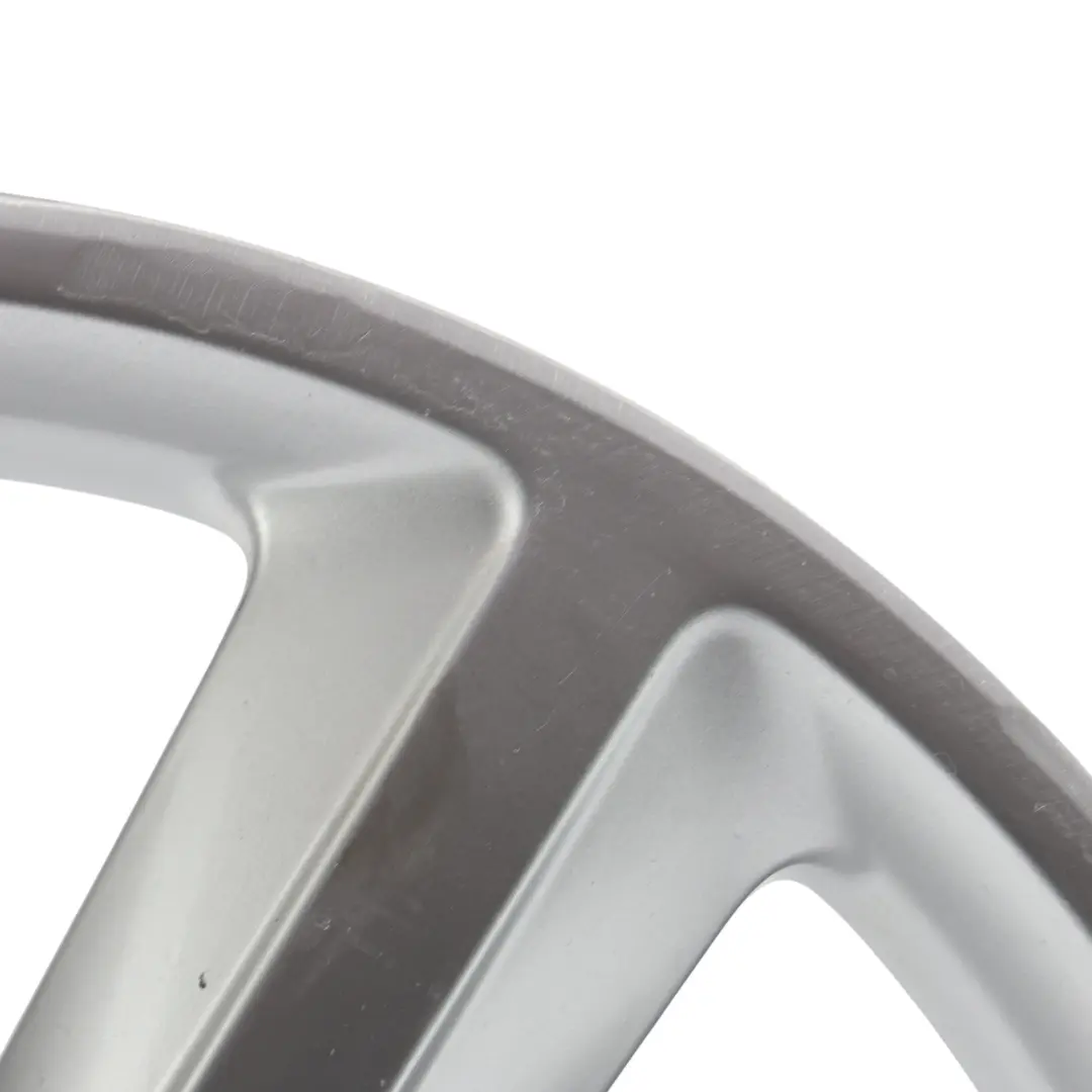 Audi A5 8T Felga Aluminiowa Srebrna 18" 8.5J ET29 Star Spoke - SKU 8T0601025CG-3 - Numer Części 8T0601025CG