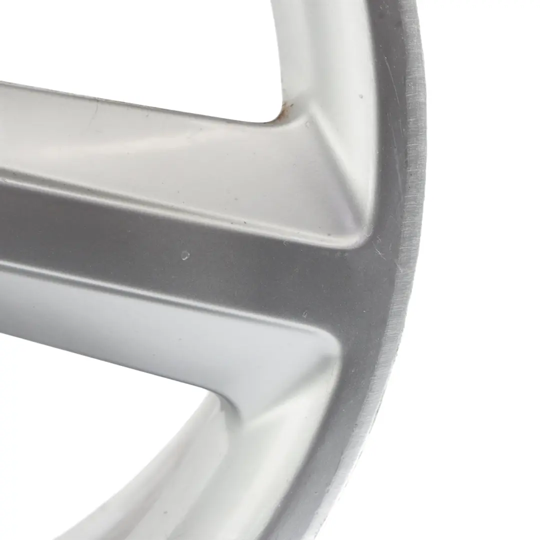 Audi A5 8T Silber Alu Felge 18" 8.5J ET:29 Stern Speiche - SKU 8T0601025CG-3 - Teilenummer 8T0601025CG