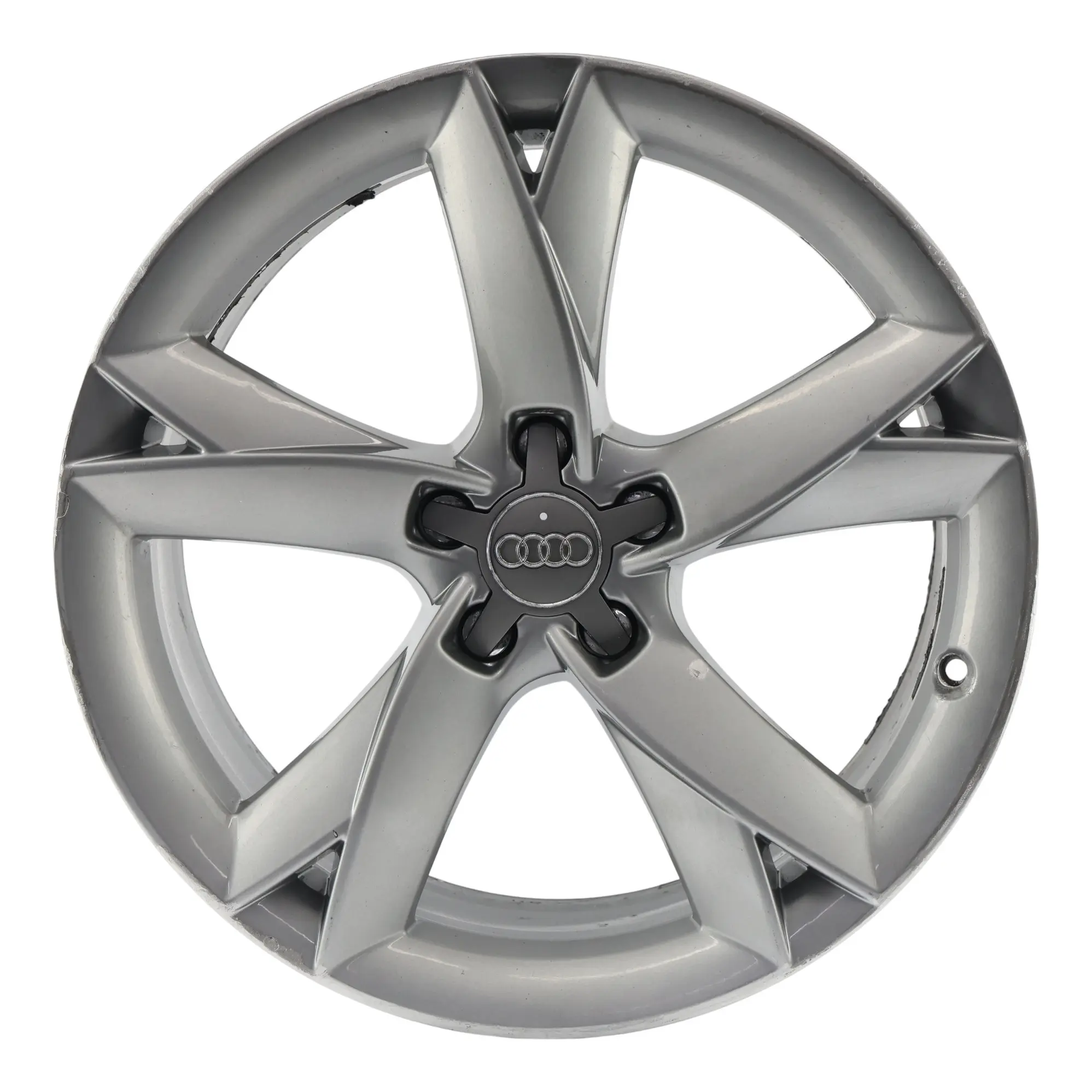 Audi A5 8T Jante grise en alliage 19" 8.5J ET:32 flèche l'étoile 8T0601025F