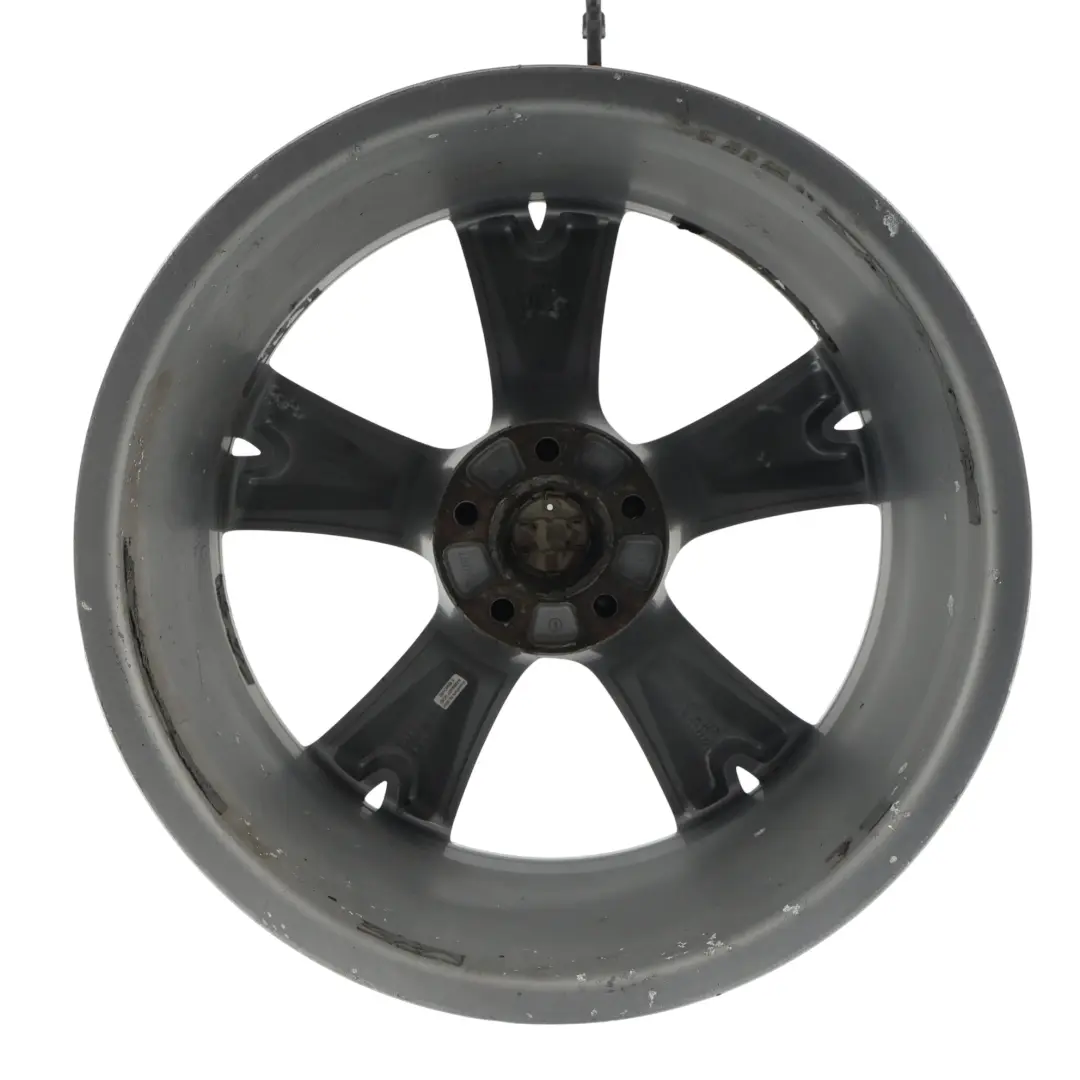 Audi A5 8T Grey Wheel Alloy Rim 19" 8.5J ET:32 Star Spoke - SKU 8T0601025F-4 - Part number 8T0601025F