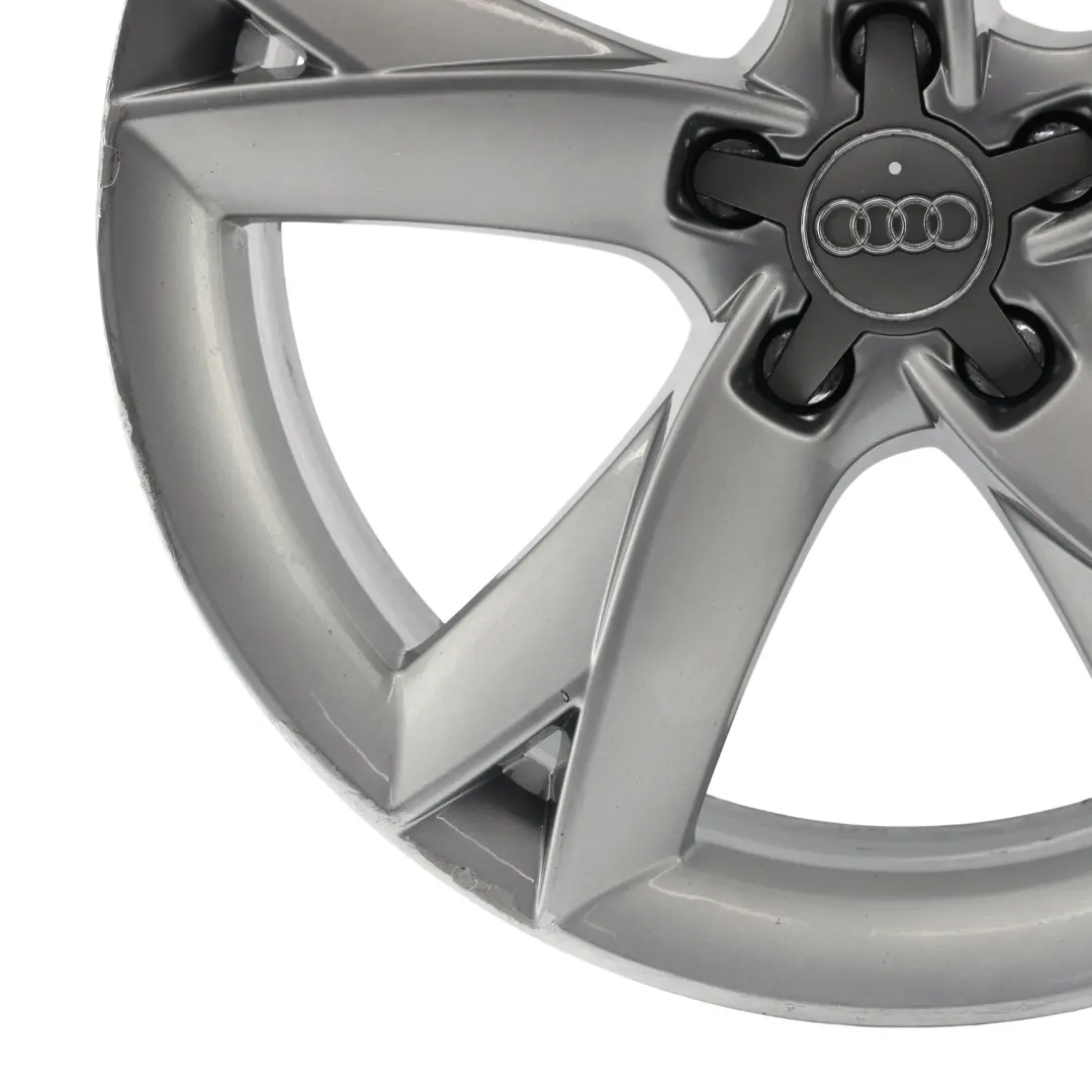  Llanta de aleación gris Audi A5 8T 19" 8.5J ET:32 Star Spoke - SKU 8T0601025F-4 - Número de pieza 8T0601025F