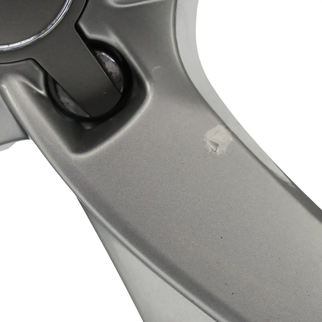 Audi A5 8T Jante grise en alliage 19" 8.5J ET:32 flèche l'étoile - SKU 8T0601025F-4 - Numéro de pièce 8T0601025F