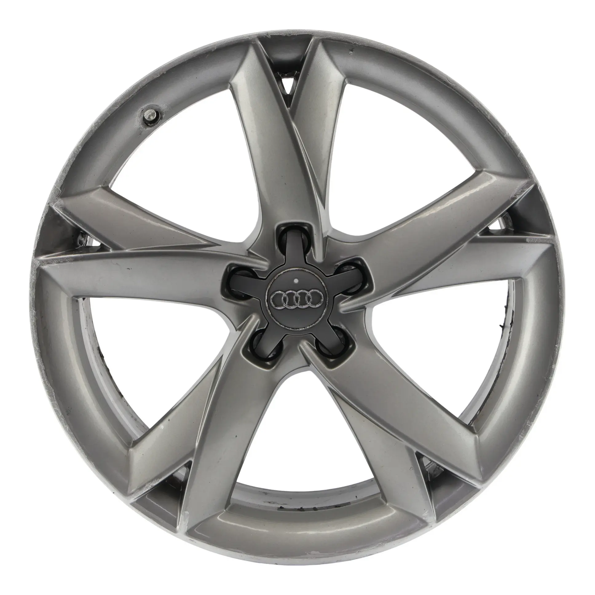 Audi A5 8T Wheel Alloy Rim Grey 19" 8.5J ET:32 Star Spoke 8T0601025F