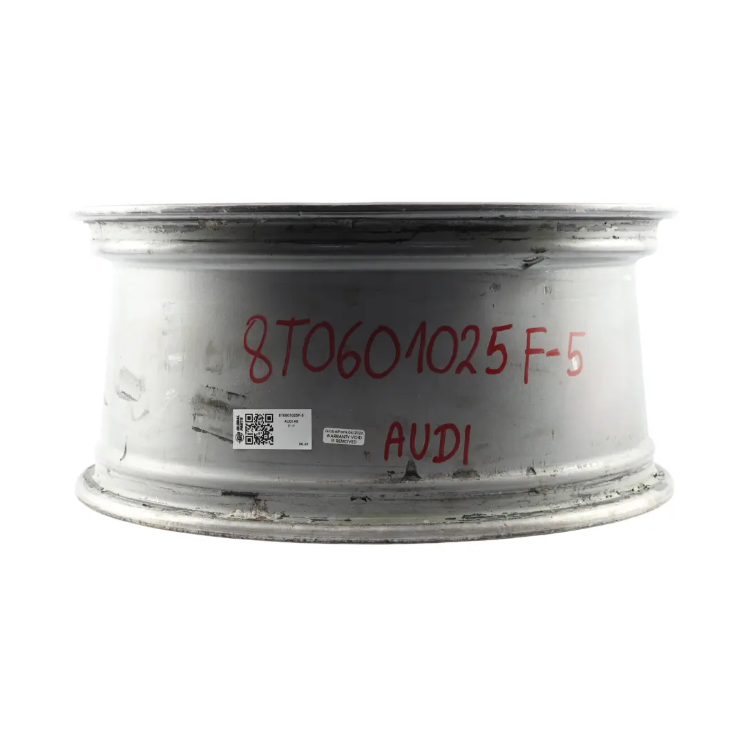 Alloy Rim Grey 19" 8.5J ET:32 Star Spoke to Audi A5 8T Wheel with Part number 8T0601025F Audi A5 8T Wheel Alloy Rim Grey 19" 8.5J ET:32 Star Spoke - SKU 8T0601025F-5 - Part number 8T0601025F