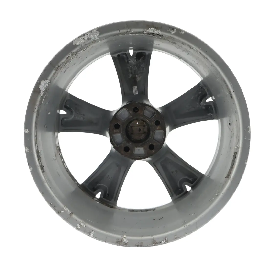 Leicht Metall Felge Grau 19" 8.5J ET:32 Stern Speiche für Audi A5 8T mit Teilenummer 8T0601025F Audi A5 8T Leicht Metall Felge Grau 19" 8.5J ET:32 Stern Speiche - SKU 8T0601025F-5 - Teilenummer 8T0601025F