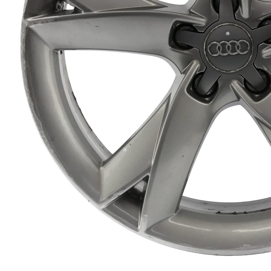 Leicht Metall Felge Grau 19" 8.5J ET:32 Stern Speiche für Audi A5 8T mit Teilenummer 8T0601025F Audi A5 8T Leicht Metall Felge Grau 19" 8.5J ET:32 Stern Speiche - SKU 8T0601025F-5 - Teilenummer 8T0601025F