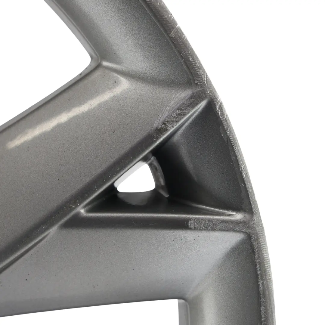 Leicht Metall Felge Grau 19" 8.5J ET:32 Stern Speiche für Audi A5 8T mit Teilenummer 8T0601025F Audi A5 8T Leicht Metall Felge Grau 19" 8.5J ET:32 Stern Speiche - SKU 8T0601025F-5 - Teilenummer 8T0601025F