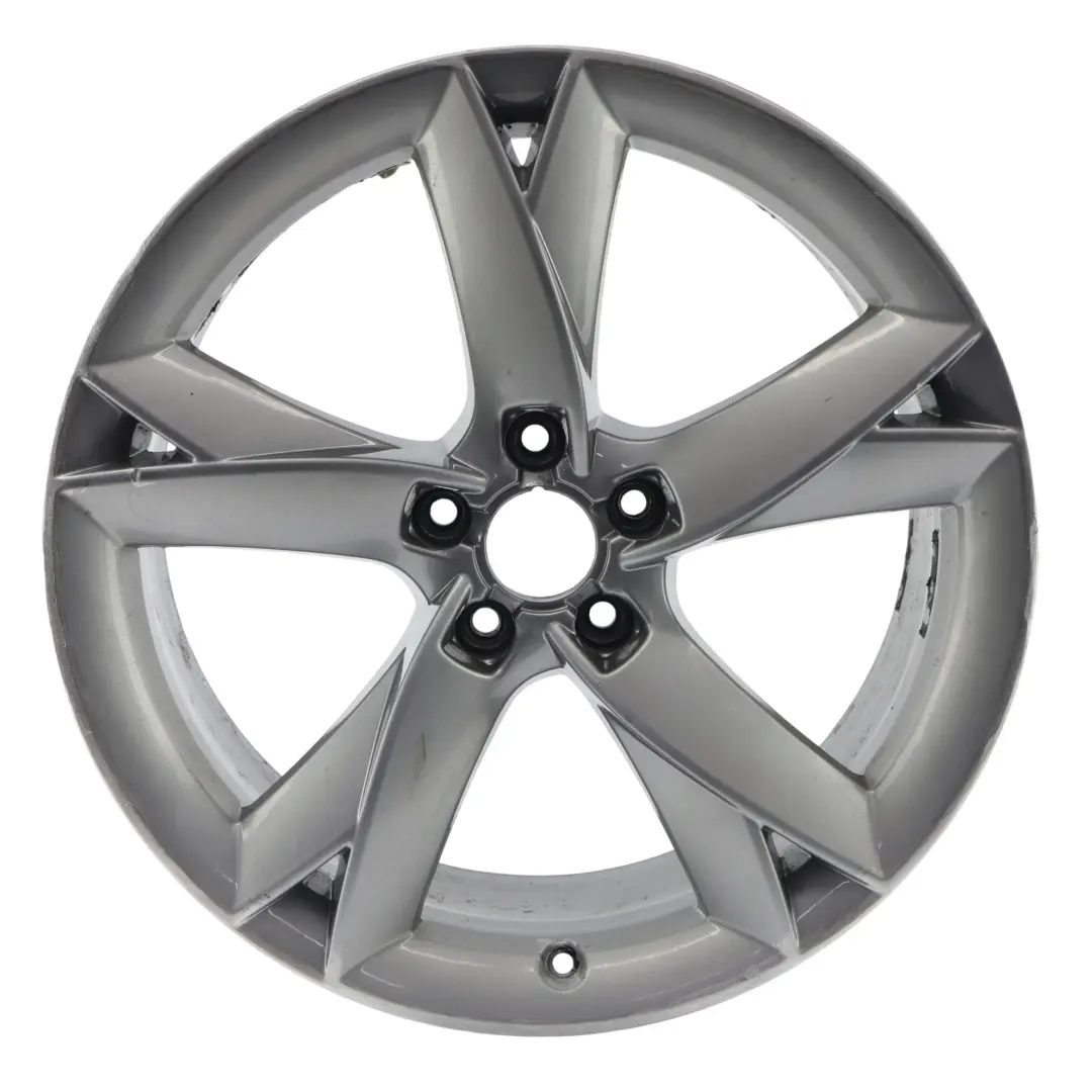 Grey Wheel Alloy Rim 19" 8.5J ET:32 Star Spoke to Audi A5 8T with Part number 8T0601025F Audi A5 8T Grey Wheel Alloy Rim 19" 8.5J ET:32 Star Spoke - SKU 8T0601025F-6 - Part number 8T0601025F