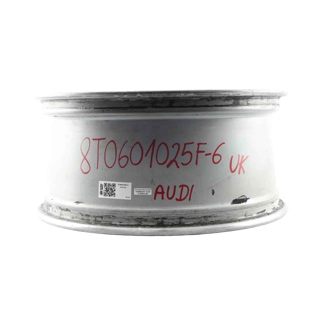 Grey Wheel Alloy Rim 19" 8.5J ET:32 Star Spoke to Audi A5 8T with Part number 8T0601025F Audi A5 8T Grey Wheel Alloy Rim 19" 8.5J ET:32 Star Spoke - SKU 8T0601025F-6 - Part number 8T0601025F