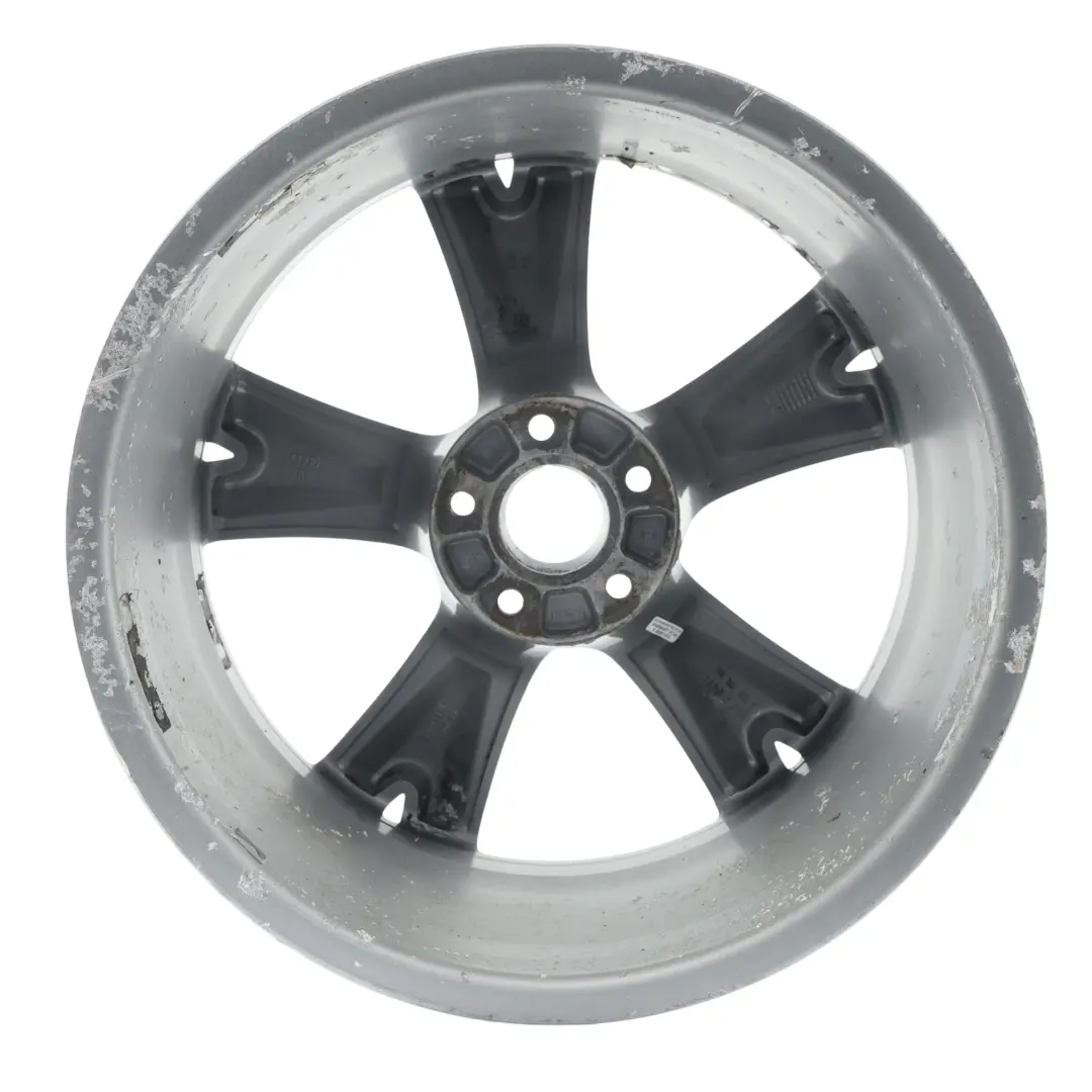 Audi A5 8T Grey Wheel Alloy Rim 19" 8.5J ET:32 Star Spoke - SKU 8T0601025F-6 - Part number 8T0601025F