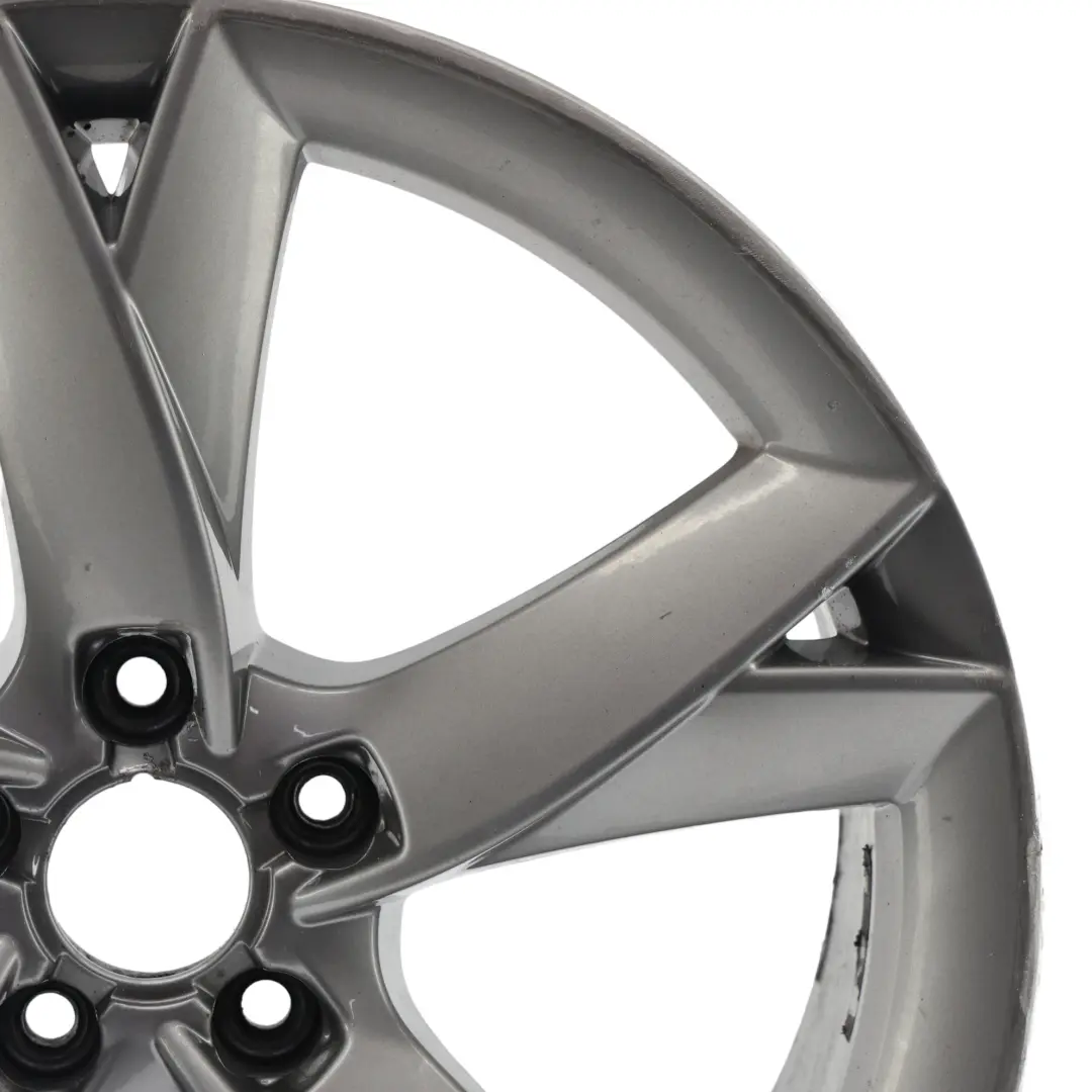 Audi A5 8T Grey Wheel Alloy Rim 19" 8.5J ET:32 Star Spoke - SKU 8T0601025F-6 - Part number 8T0601025F