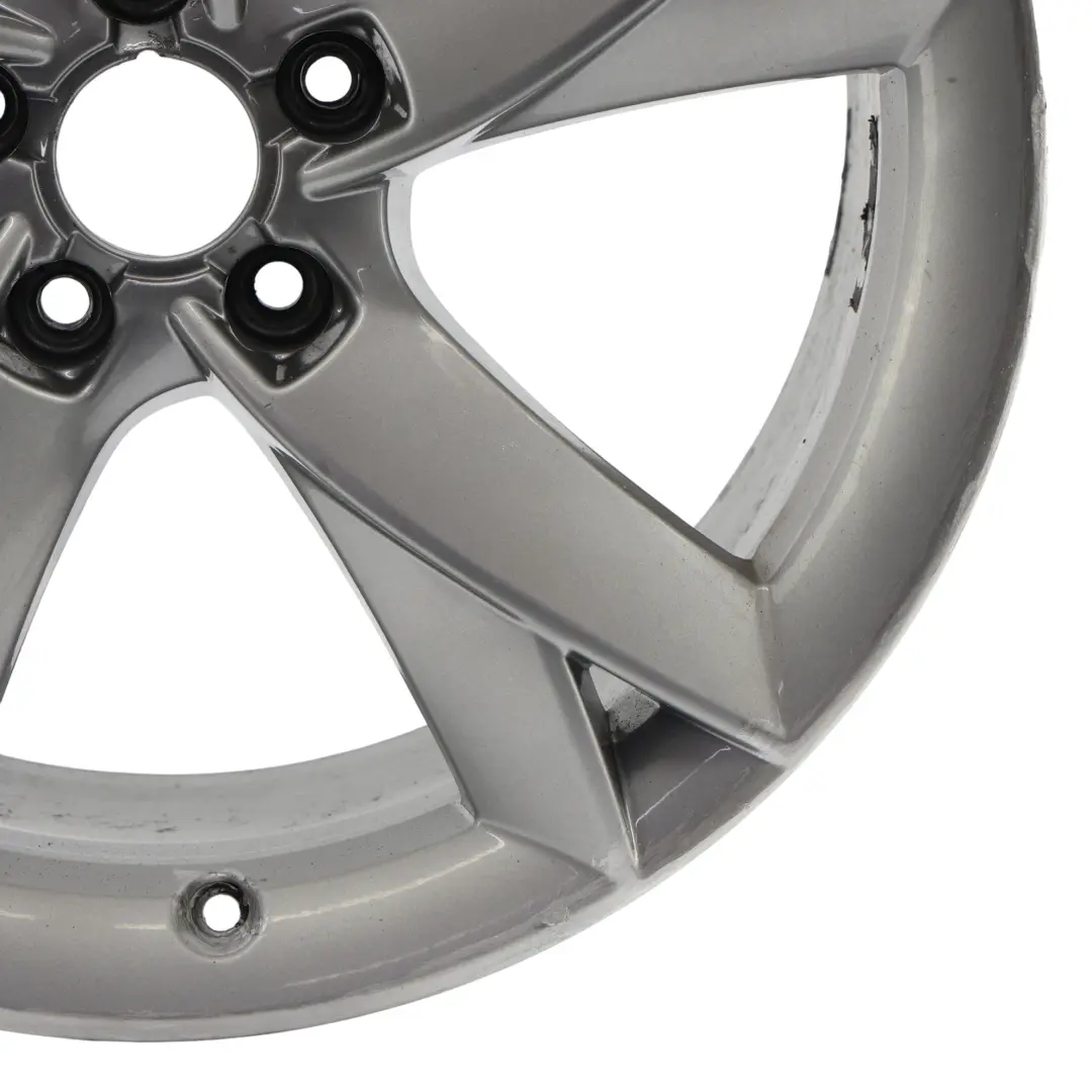 Grey Wheel Alloy Rim 19" 8.5J ET:32 Star Spoke to Audi A5 8T with Part number 8T0601025F Audi A5 8T Grey Wheel Alloy Rim 19" 8.5J ET:32 Star Spoke - SKU 8T0601025F-6 - Part number 8T0601025F
