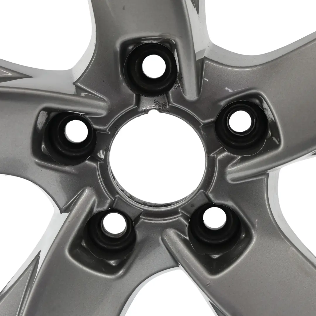 Audi A5 8T Grey Wheel Alloy Rim 19" 8.5J ET:32 Star Spoke - SKU 8T0601025F-6 - Part number 8T0601025F