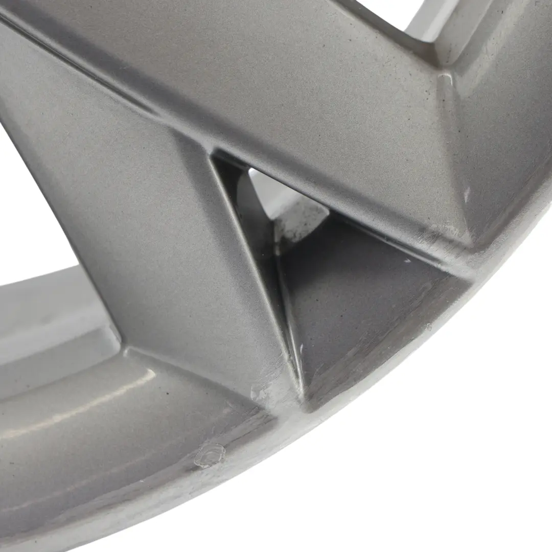 Audi A5 8T Grey Wheel Alloy Rim 19" 8.5J ET:32 Star Spoke - SKU 8T0601025F-6 - Part number 8T0601025F