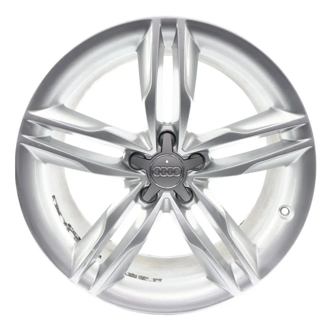 Audi A5 8T Silver Wheel Alloy Rim Speedline 19" 8.5J ET:32 - SKU 8T0601025H-7 - Part number 8T0601025H