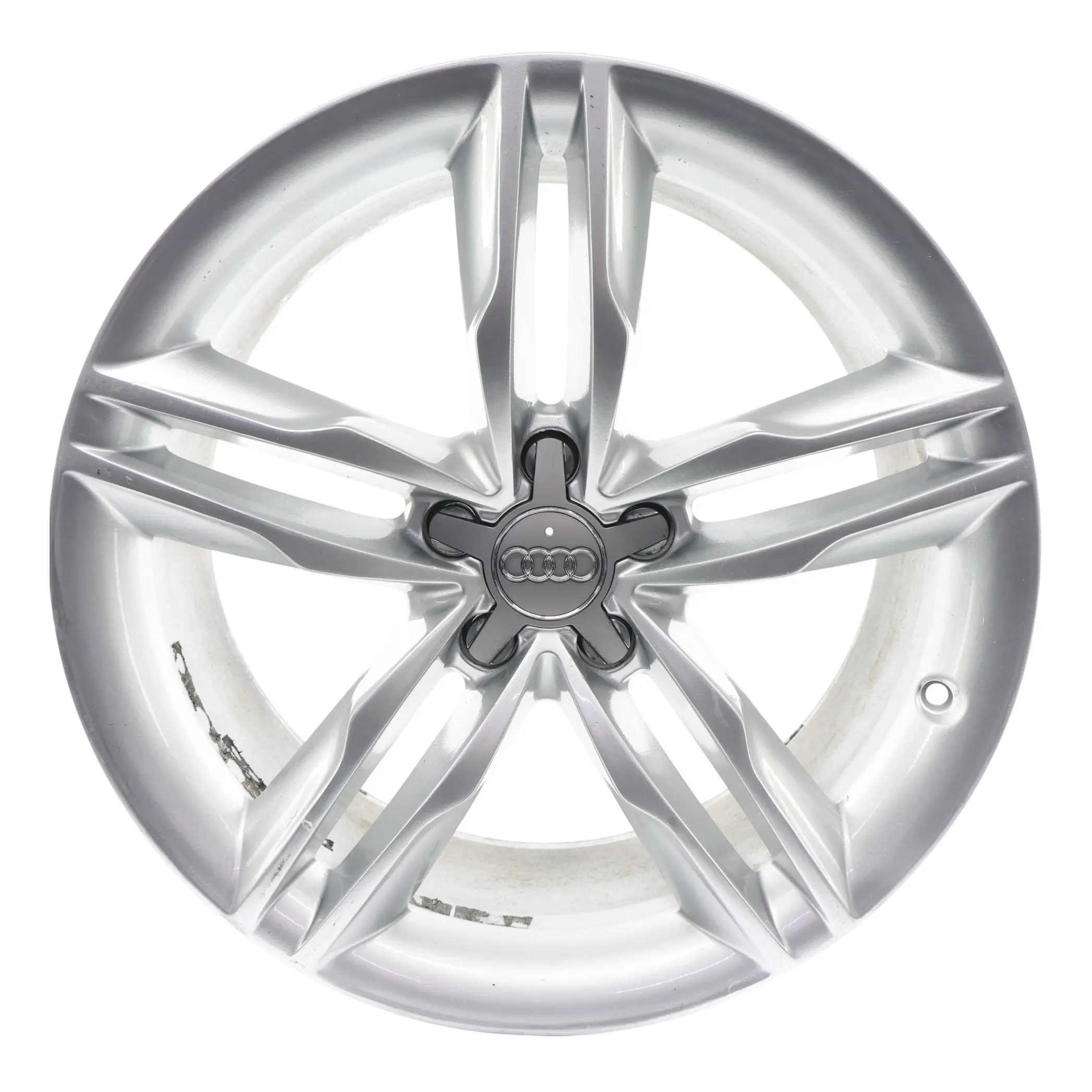 Audi A5 8T Silber Felge Alu Speedline 19" 8.5J ET:32 8T0601025H