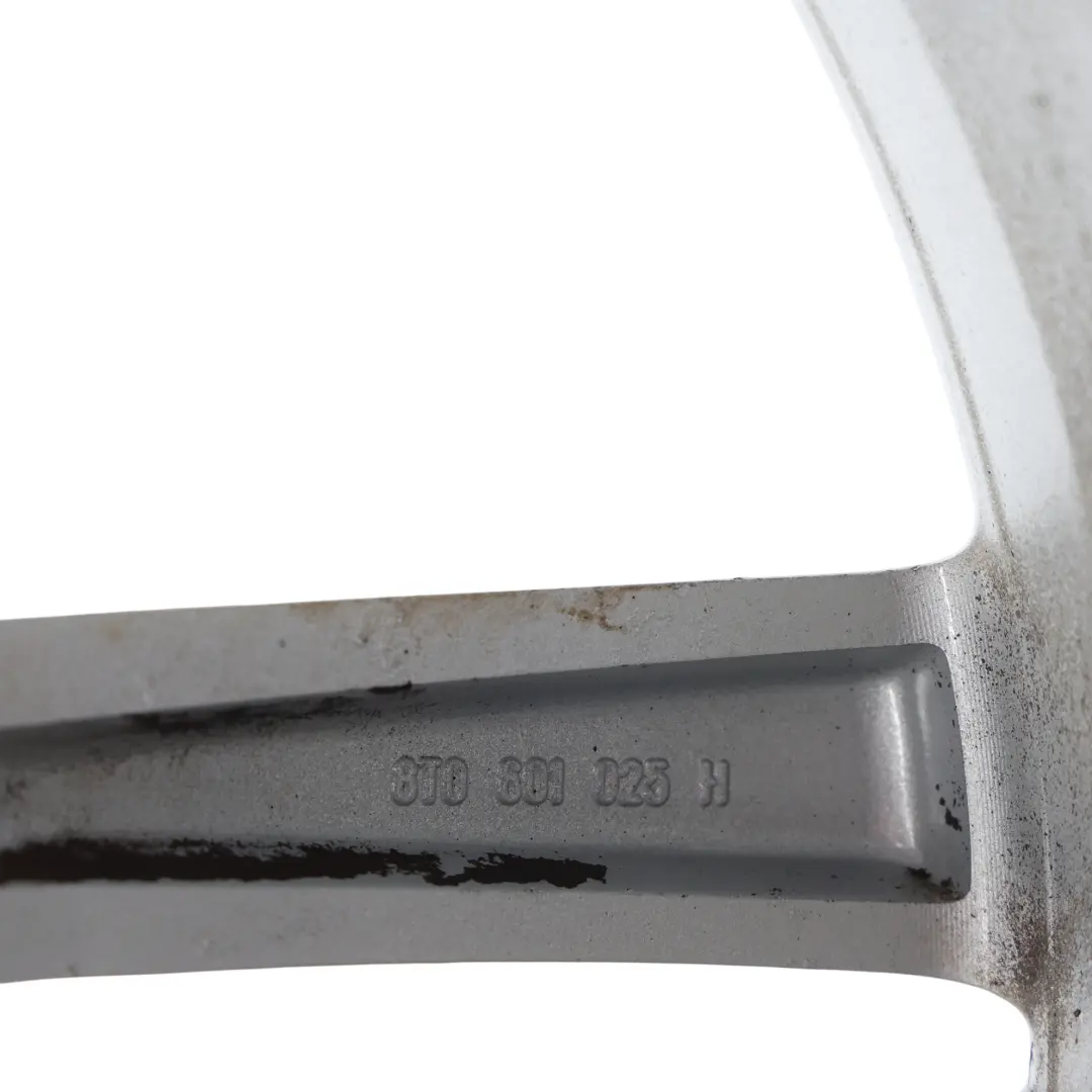 Audi A5 8T Silver Wheel Alloy Rim Speedline 19" 8.5J ET:32 - SKU 8T0601025H-7 - Part number 8T0601025H