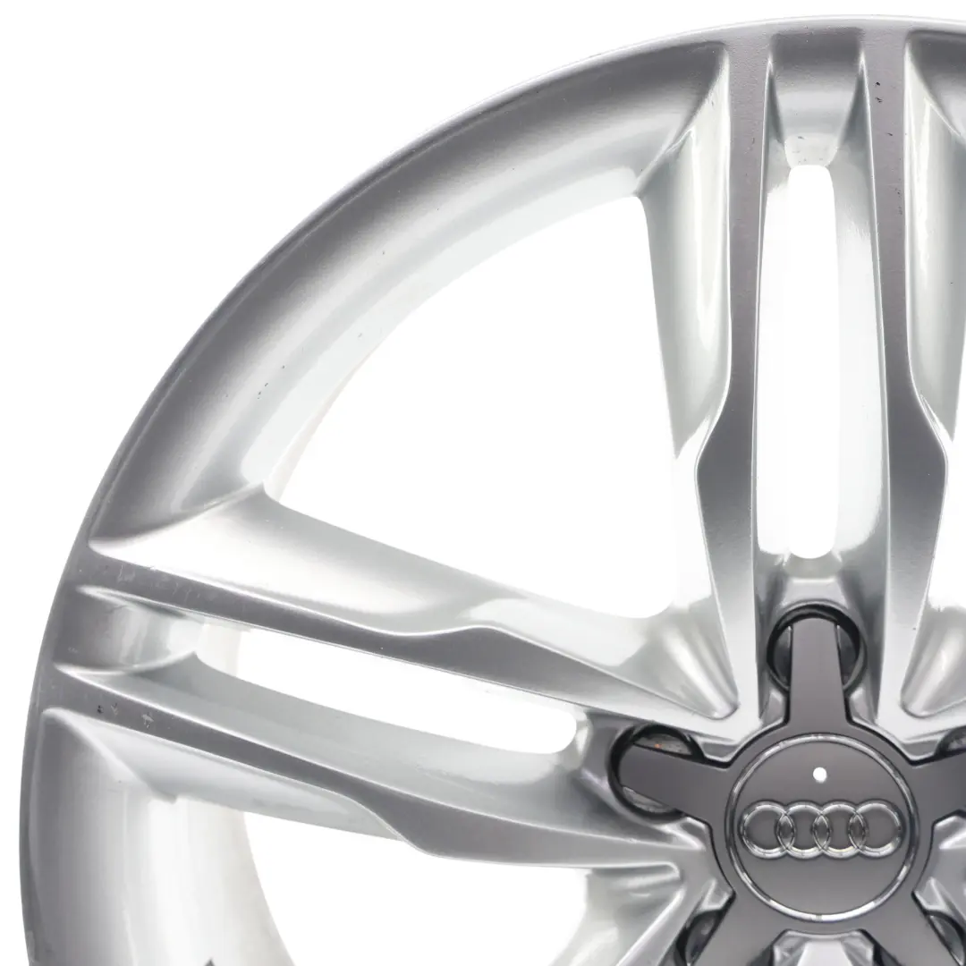 Alloy Rim Speedline 19" 8.5J ET:32 to Audi A5 8T Silver Wheel with Part number 8T0601025H Audi A5 8T Silver Wheel Alloy Rim Speedline 19" 8.5J ET:32 - SKU 8T0601025H-7 - Part number 8T0601025H