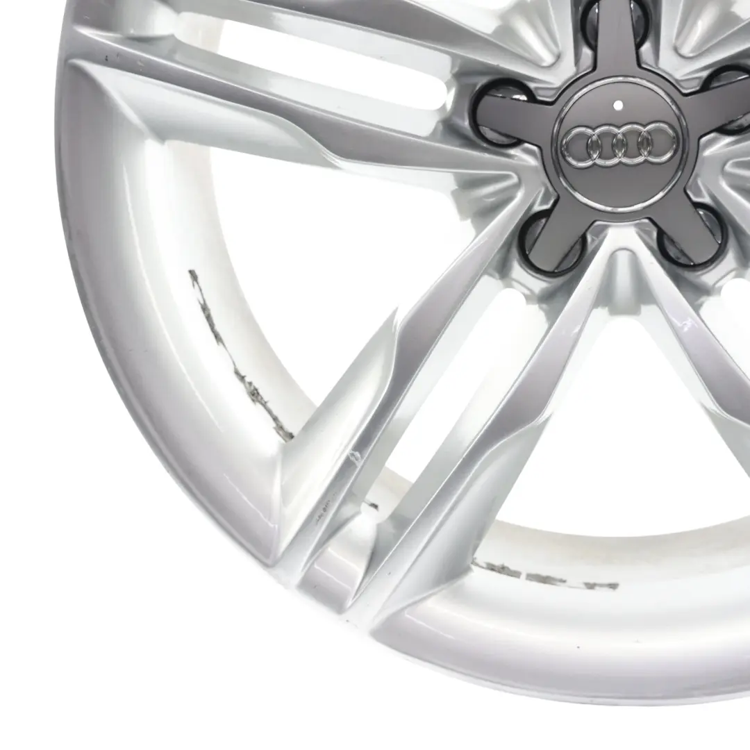 Llanta Aleación Plata Speedline 19" 8.5J ET:32 para Audi A5 8T con número de pieza 8T0601025H Audi A5 8T Llanta Aleación Plata Speedline 19" 8.5J ET:32 - SKU 8T0601025H-7 - Número de pieza 8T0601025H