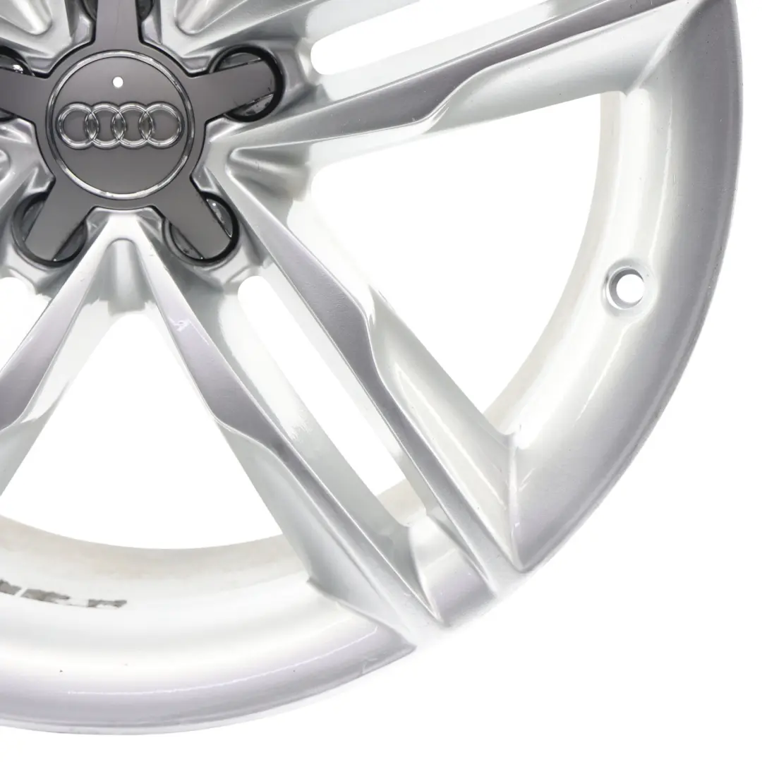 Llanta Aleación Plata Speedline 19" 8.5J ET:32 para Audi A5 8T con número de pieza 8T0601025H Audi A5 8T Llanta Aleación Plata Speedline 19" 8.5J ET:32 - SKU 8T0601025H-7 - Número de pieza 8T0601025H