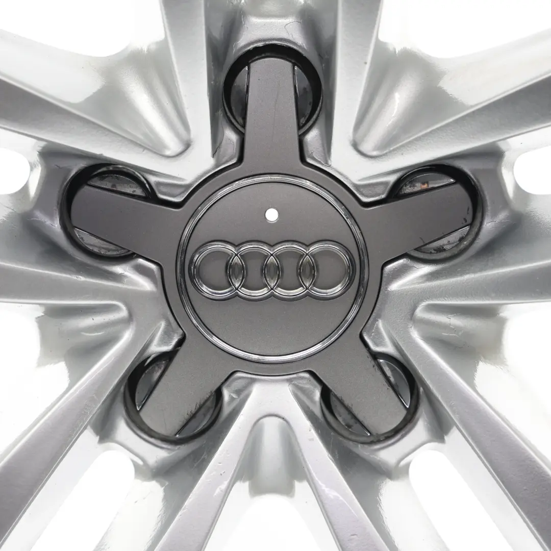 Audi A5 8T Cerchione Lega Argento Speedline 19" 8.5J ET:32 - SKU 8T0601025H-7 - Numero di parte 8T0601025H