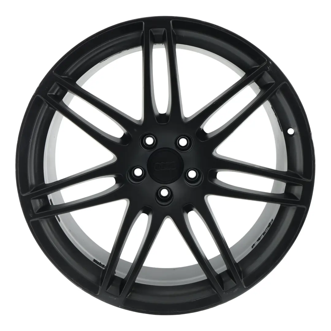 Leicht Metall Felge Schwarz 20" 9J ET:29 für Audi A5 8T mit Teilenummer 8T0601025N Audi A5 8T Leicht Metall Felge Schwarz 20" 9J ET:29 - SKU 8T0601025N-1 - Teilenummer 8T0601025N