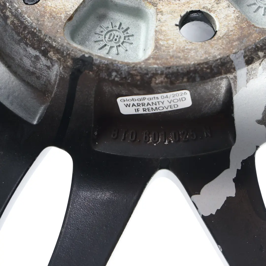 Audi A5 8T Cerchio In Lega Nero 20" 9J ET:29 - SKU 8T0601025N-1 - Numero di parte 8T0601025N