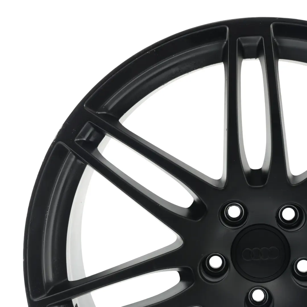 Audi A5 8T Cerchio In Lega Nero 20" 9J ET:29 - SKU 8T0601025N-1 - Numero di parte 8T0601025N